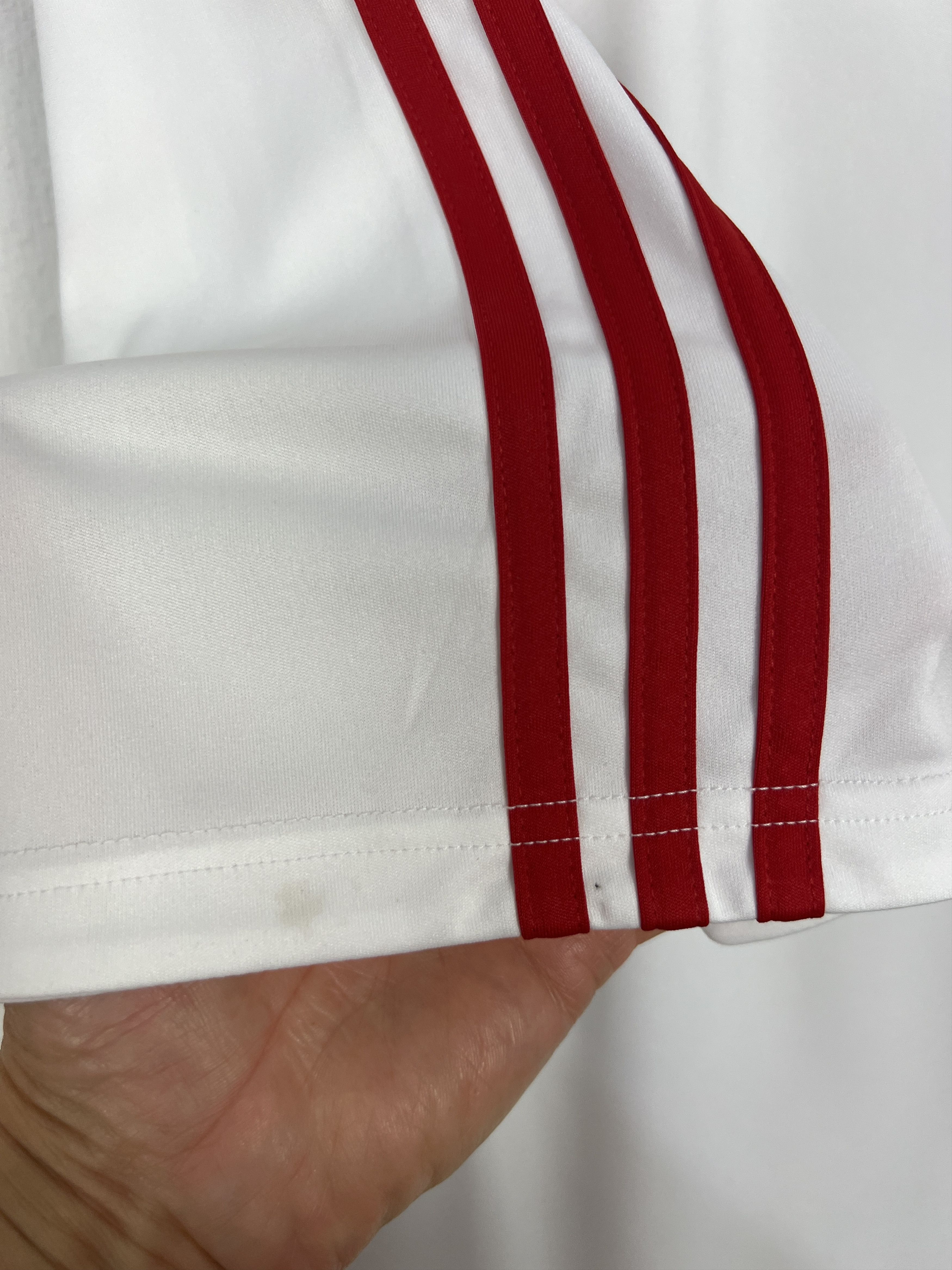 Adidas Vintage Adidas Mexico Football Train Shirt Soccer White Size US XL / EU 56 / 4 - 7 Thumbnail