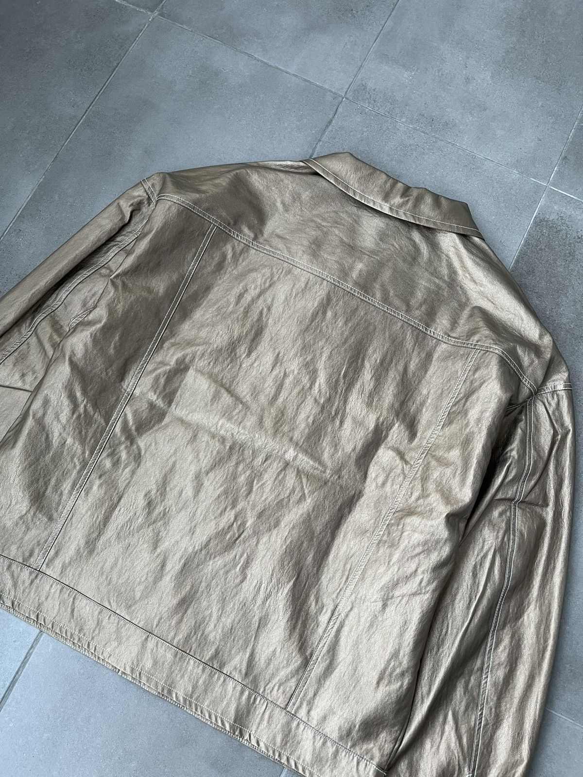 Other !DS! SS22 Nikolaj Storm Copper Danny Work Jacket Size US L / EU 52-54 / 3 - 15 Thumbnail