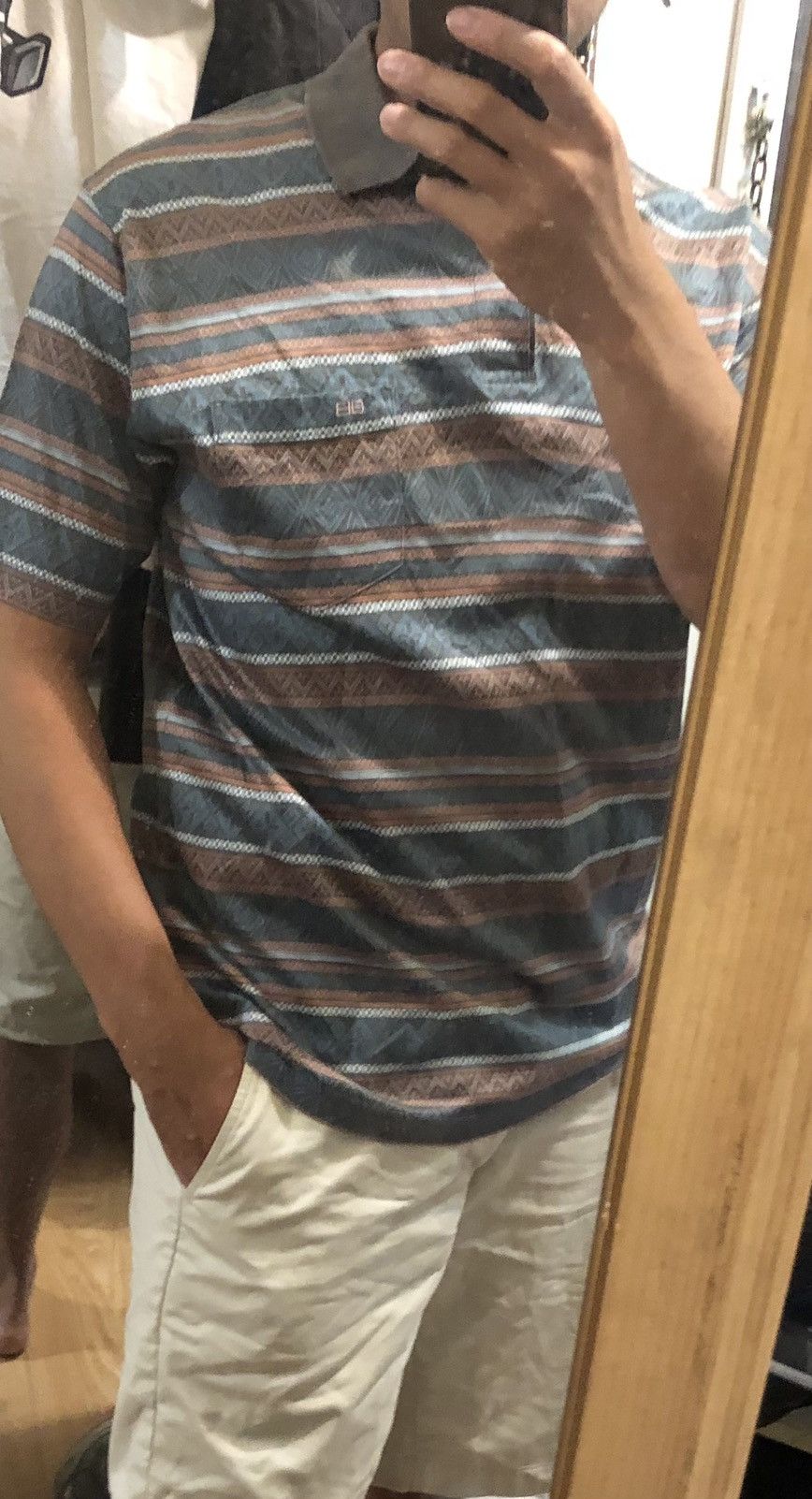 Balenciaga Vintage Balenciaga, Aztec polo size 4 Miami Size US XL / EU 56 / 4 - 1 Thumbnail