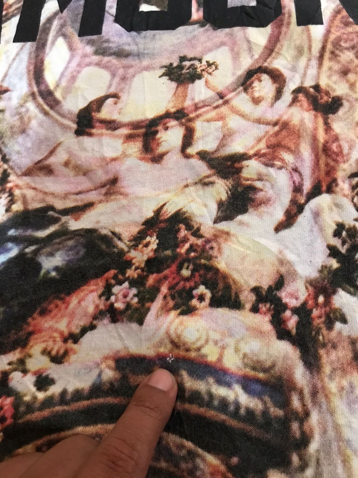 Eleven Paris TSHIRT ELEVENPARIS AMOUR MOVIE FULL PRINT VINTAGE Size US XL / EU 56 / 4 - 5 Thumbnail