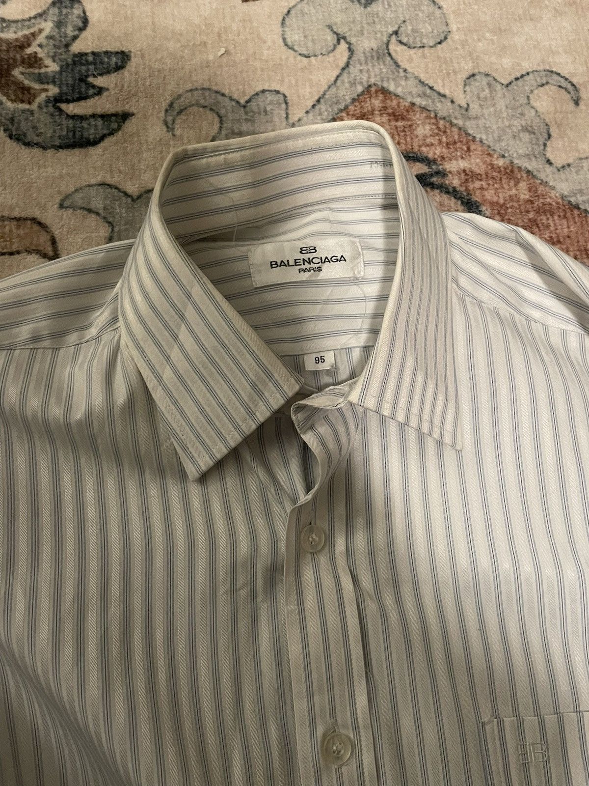 Balenciaga Balenciaga Button Up Size US M / EU 48-50 / 2 - 3 Thumbnail
