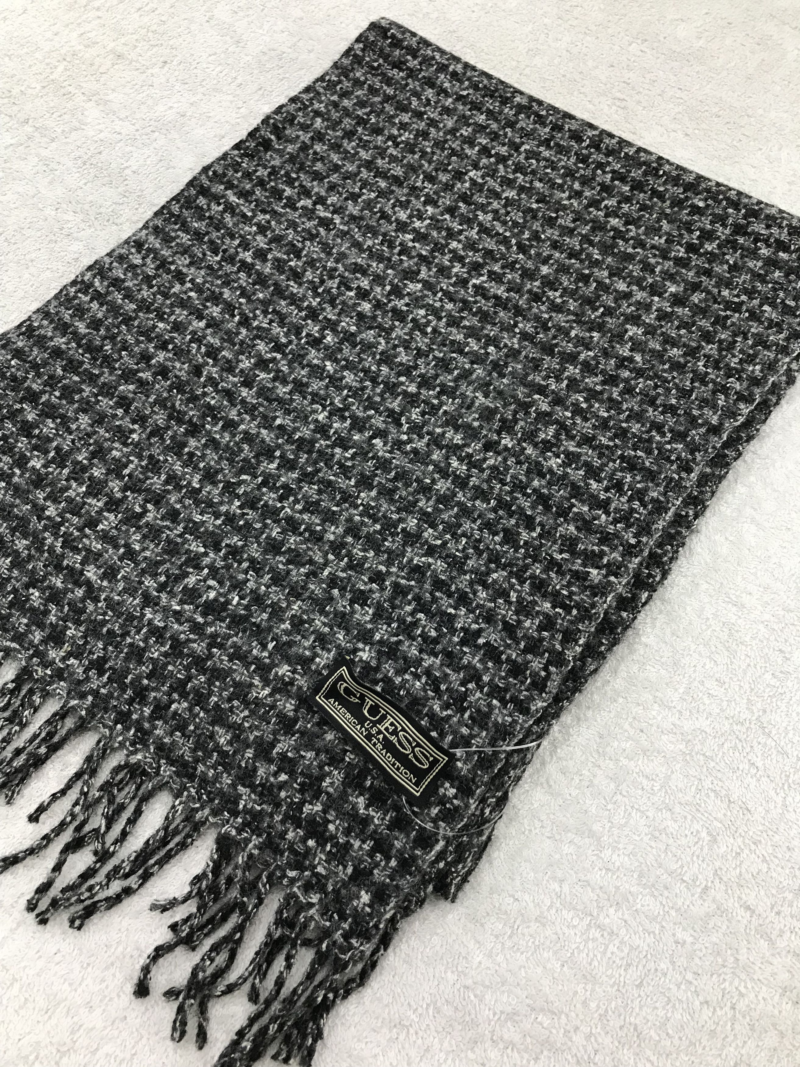 Vintage Guess Scarf / Muffler / Neckwear - WW1092 Size ONE SIZE - 3 Thumbnail
