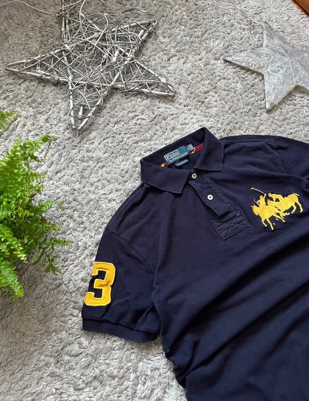 Polo Ralph Lauren × Vintage Polo Ralph Lauren Polos Streetwear Rare Chief Keef Size US M / EU 48-50 / 2 - 5 Thumbnail