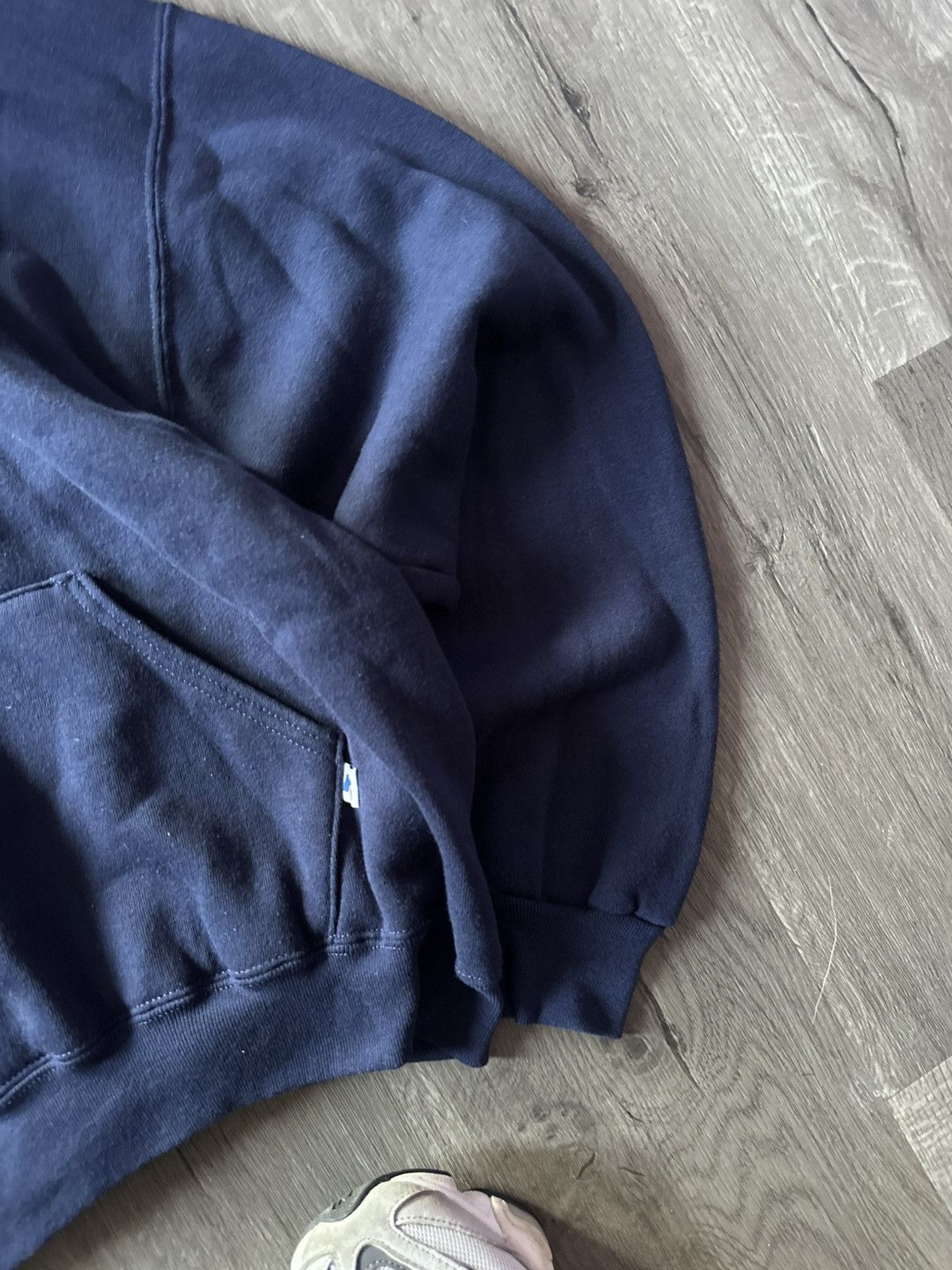Russell Athletic Vintage 90s Russell Athletic Hoodie Size US L / EU 52-54 / 3 - 3 Thumbnail