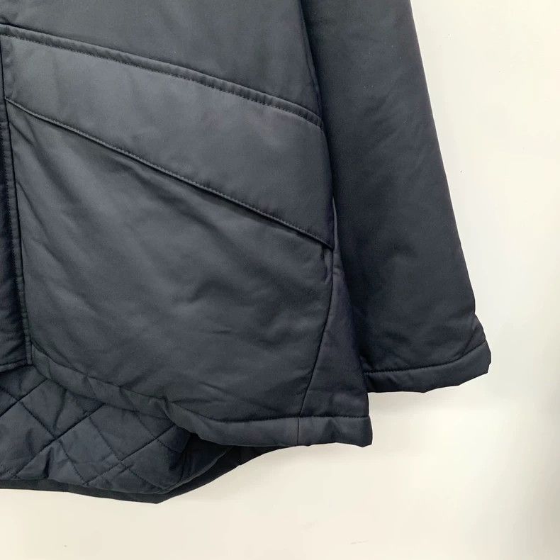 Balenciaga Balenciaga size 34 Black logo embroidered hooded long-slee Size US XXS / EU 40 - 4 Thumbnail