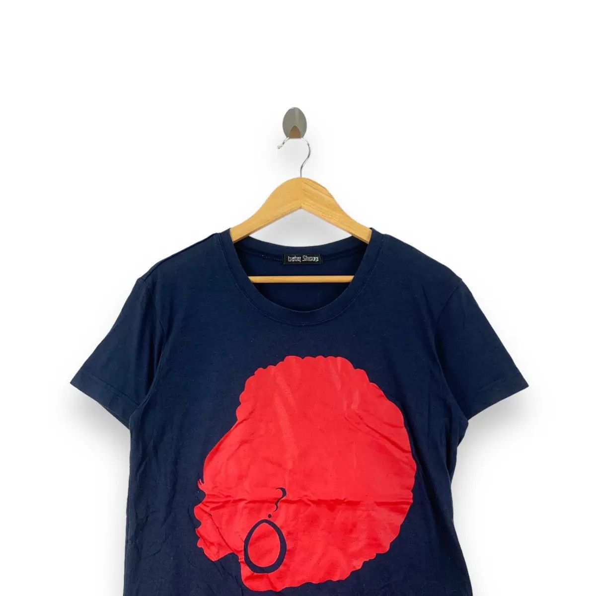 Vintage BABY SHOOP Hip Hop Love Protect Respect Rap Tee Shirt Size US S / EU 44-46 / 1 - 2 Thumbnail