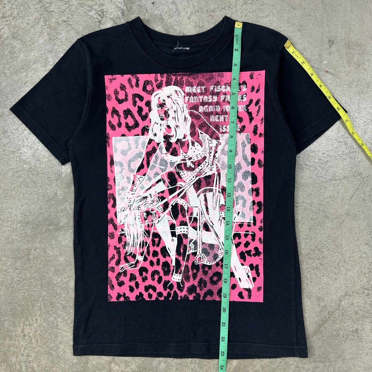 Japanese Brand × Vintage Sexy Dynamite Bondage Tee Size US S / EU 44-46 / 1 - 14 Thumbnail