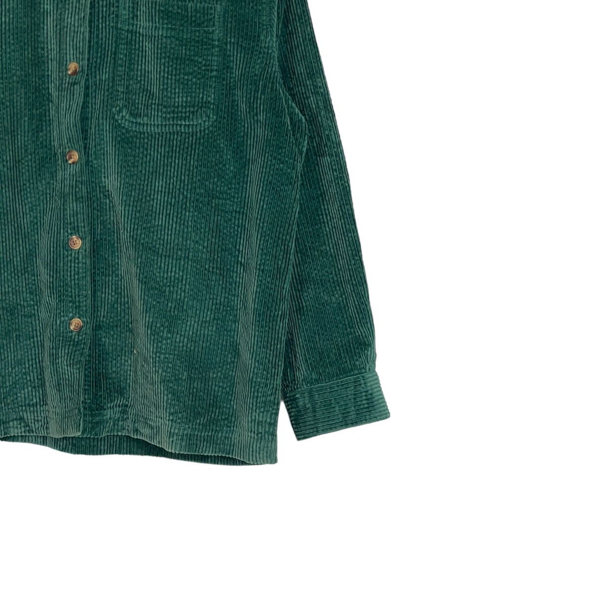 L.L. Bean L.L.Bean Plaid Corduroy Button Up Jacket Size US XS / EU 42 / 0 - 5 Thumbnail