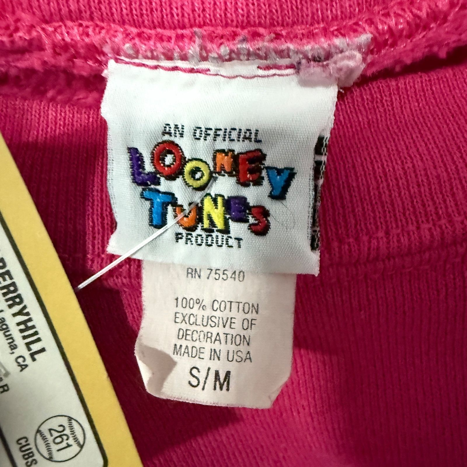 Vintage Vintage Tweety Bird "What's It To Ya?" Crewneck S/M Size US S / EU 44-46 / 1 - 7 Thumbnail