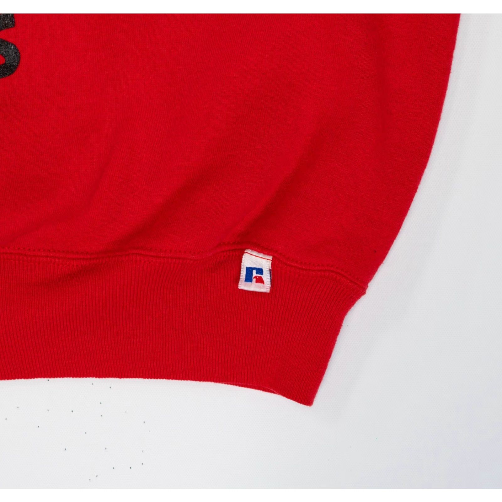 Russell Athletic VINTAGE Russell Athletic Sweatshirt Basketball Men XL Red Warriors Made USA Size US XL / EU 56 / 4 - 5 Thumbnail