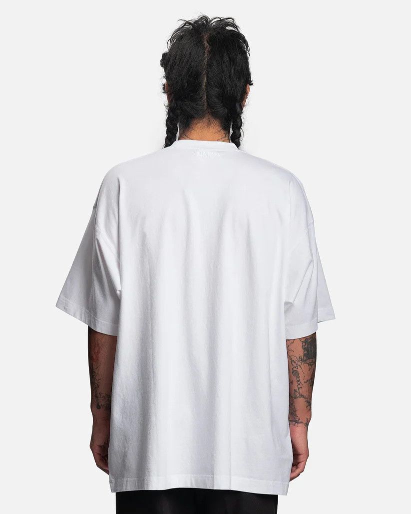 Vetements o1y0924 T-Shirt in White Size US S / EU 44-46 / 1 - 3 Thumbnail