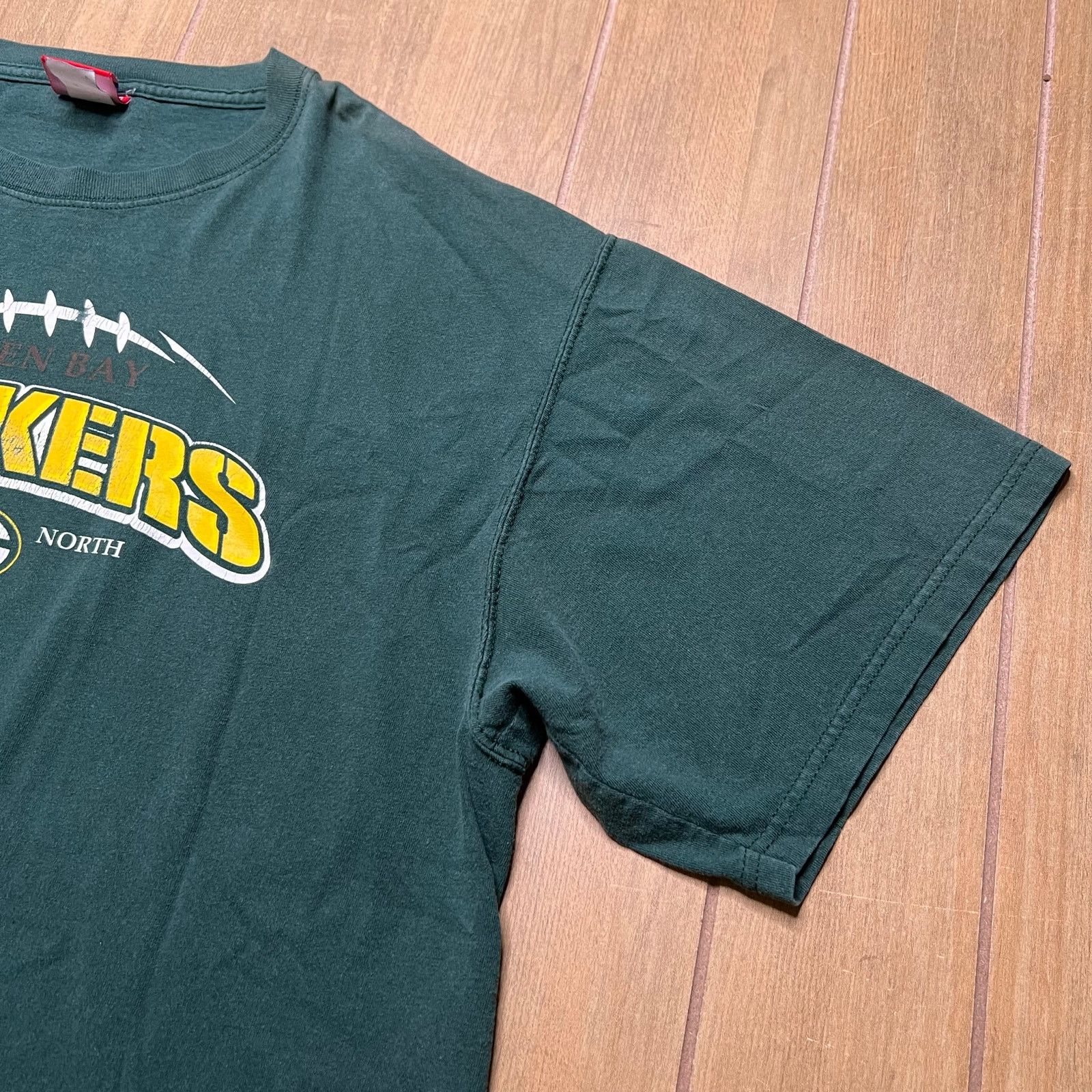 NFL Vintage Green Bay Packers NFL T Shirt Men's XL Y2K Football Size US XL / EU 56 / 4 - 6 Thumbnail