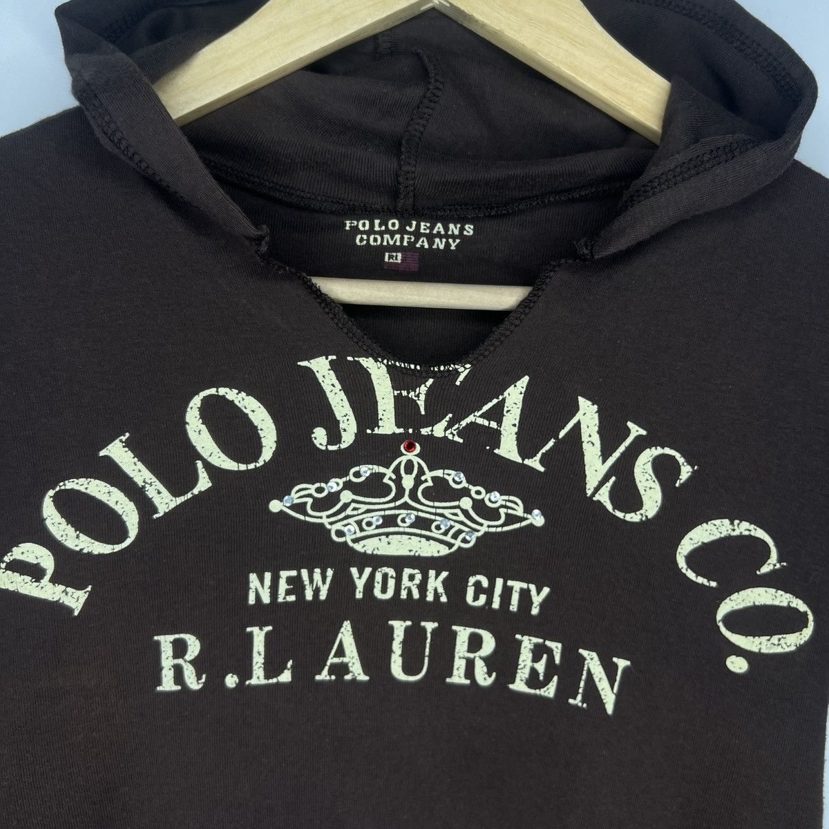 Polo Ralph Lauren Y2K Polo Ralph Lauren Babysize Fit Tank Top Vintage T-Shirt Size M / US 6-8 / IT 42-44 - 5 Thumbnail