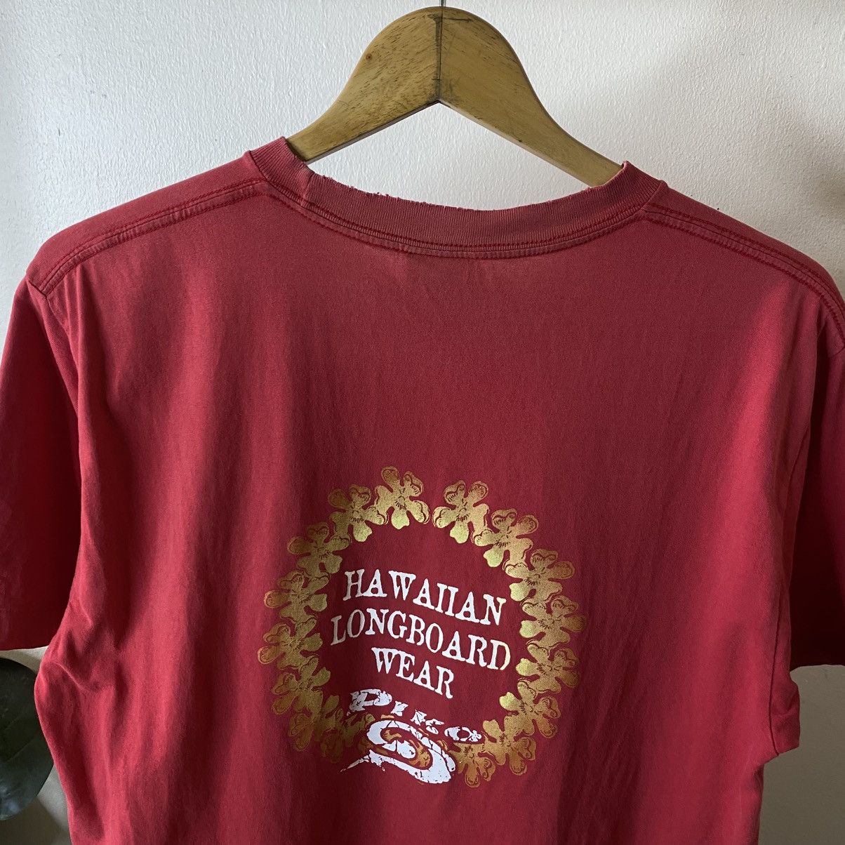 Vintage Vintage 2000s Piko Surf Faded Tee Quiksilver Mambo Bronzeage Size US M / EU 48-50 / 2 - 2 Thumbnail