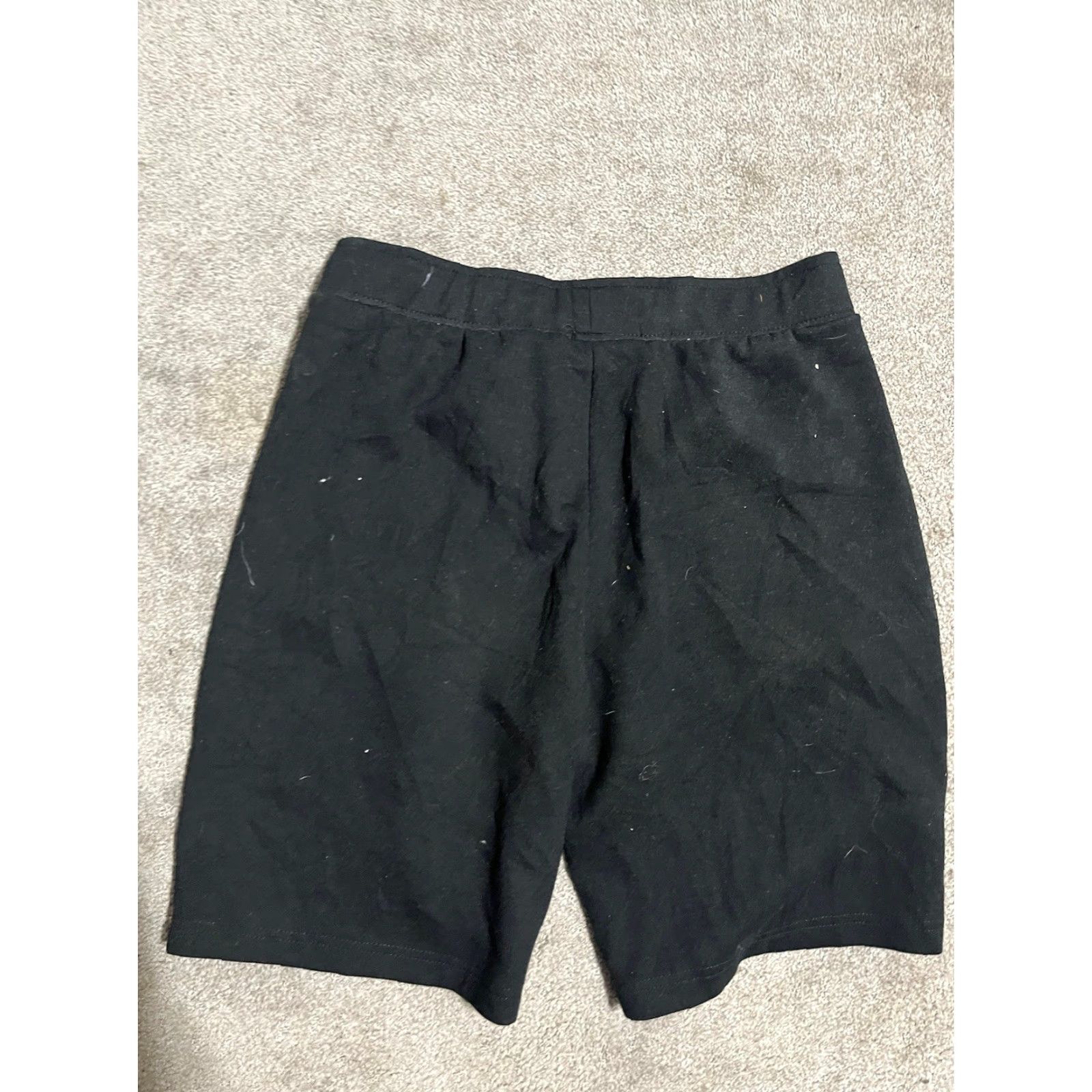 Vintage Aéropostale Shorts Men Small Black Cargo Pocket Athletic Drawstringless 8in Inseam Nylon Microfiber Casual Pants Mens Size US 29 - 2 Thumbnail