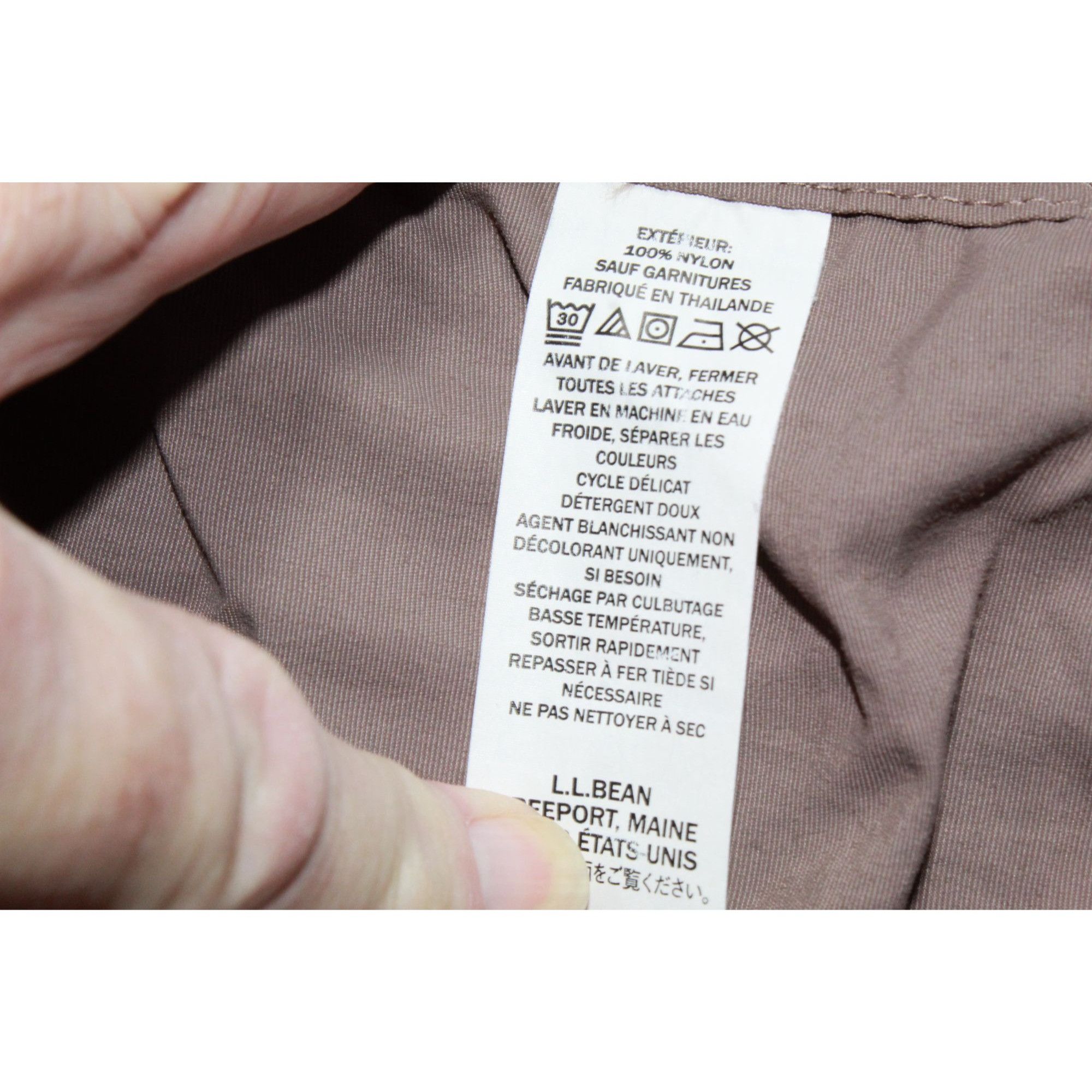L.L. Bean LL Bean Mountain Classic Anorak Full Zip Jacket Windbreaker Size US XXL / EU 58 / 5 - 12 Thumbnail