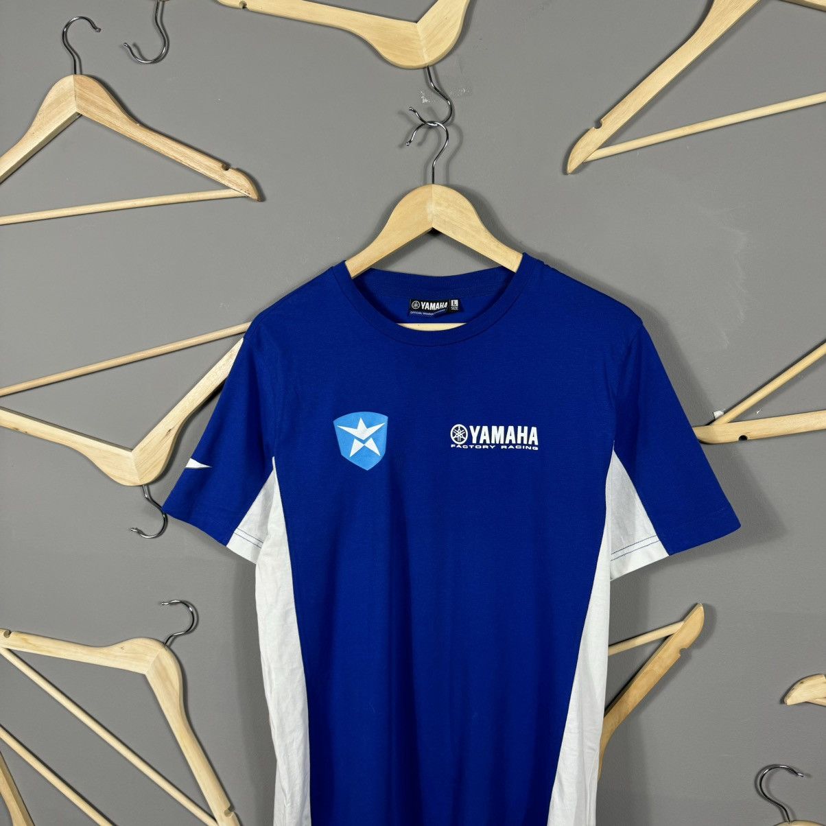 Yamaha Yamaha Racing Ben Spies T-shirt Size US M / EU 48-50 / 2 - 4 Thumbnail