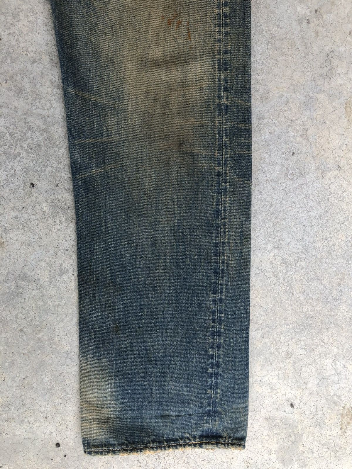 Sugar Cane Vintage Sugarcane 065 Distressed Denim Selvedge Denim Star Size US 32 / EU 48 - 9 Thumbnail