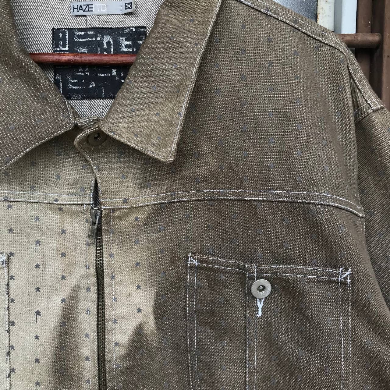 Haze VINTAGE HAZE FADED CHORE JACKET PAINTED DOT Size US XL / EU 56 / 4 - 11 Thumbnail