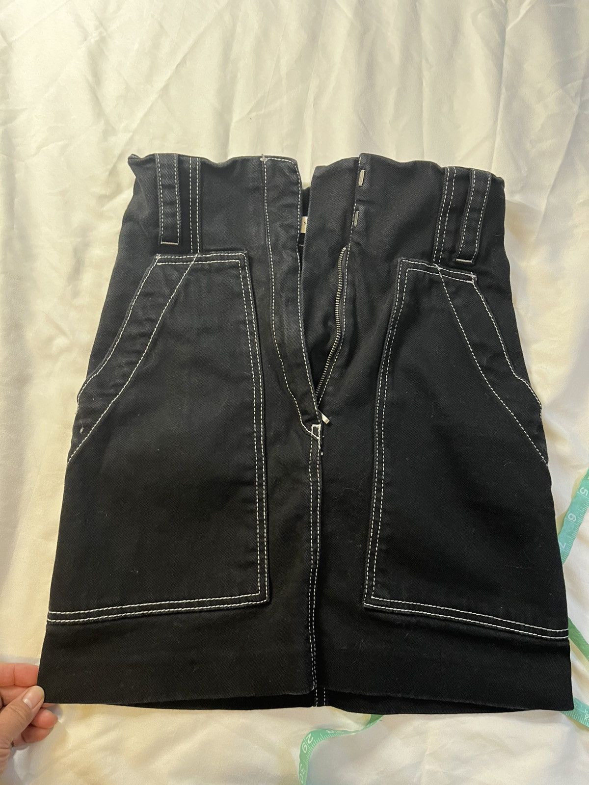 Sandro Sandro mini skirt Size 26" / US 2 / IT 38 - 3 Thumbnail