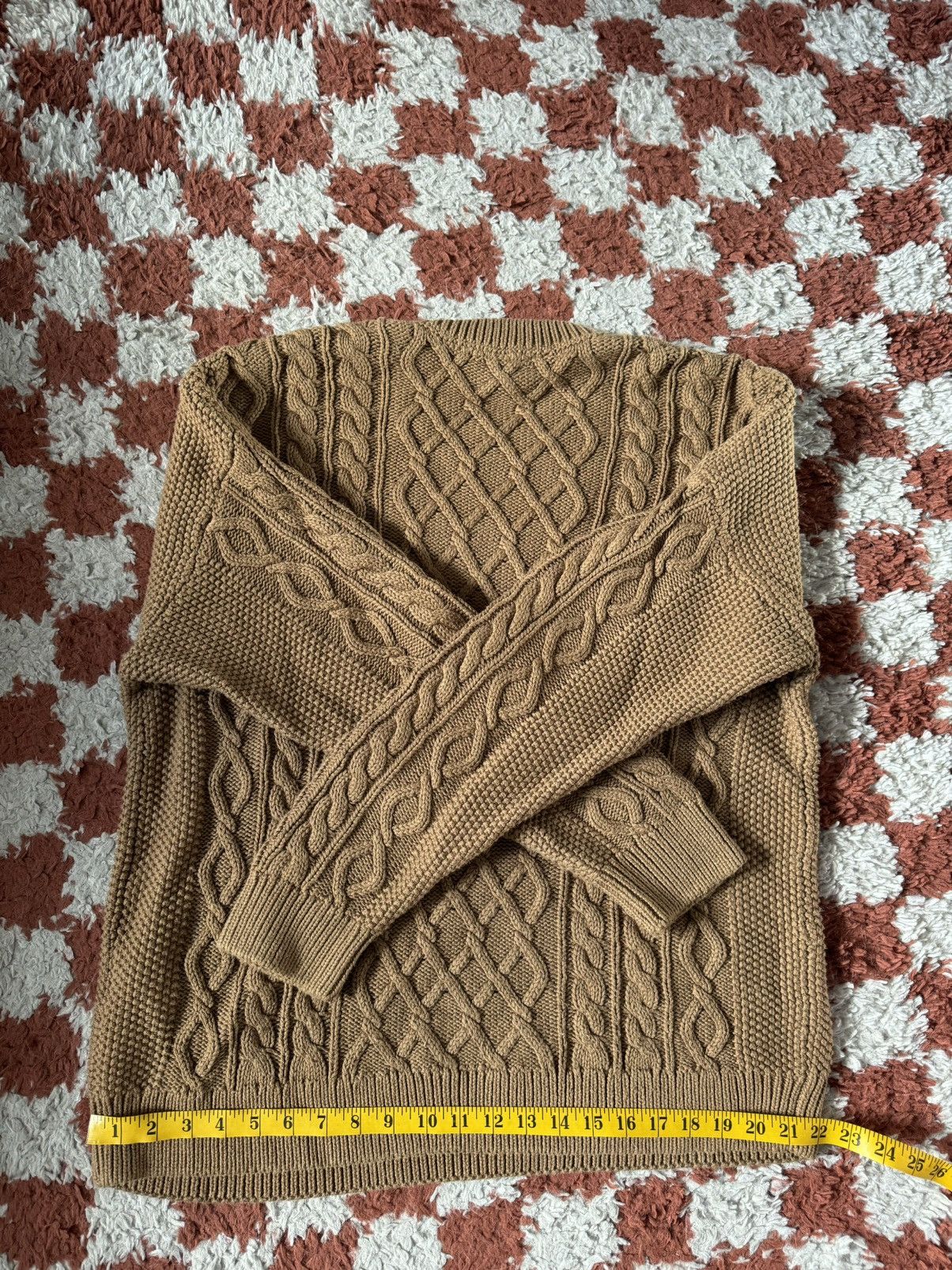 Kith Kith FW21 Cable Knit Sweater Size US L / EU 52-54 / 3 - 2 Thumbnail