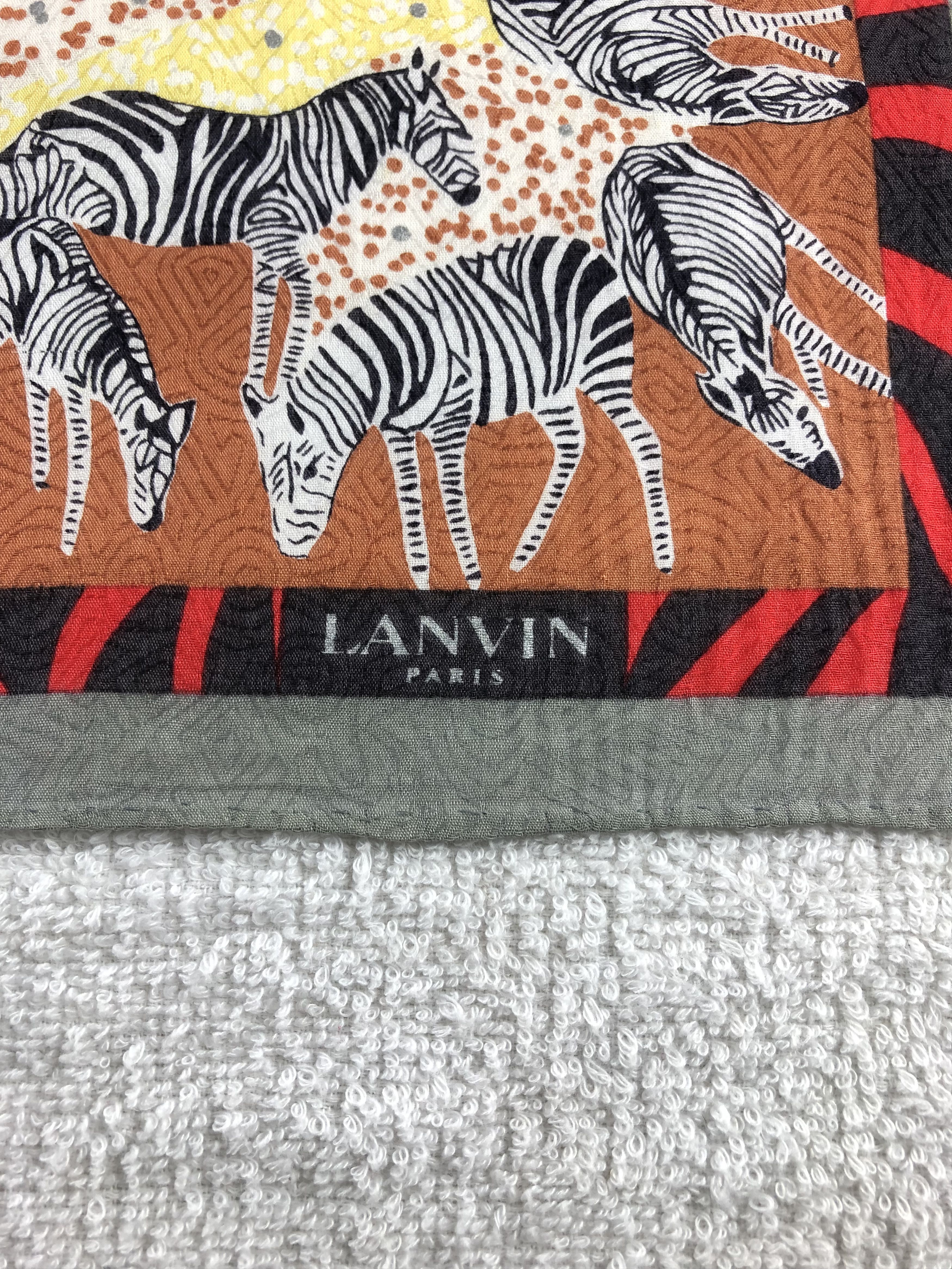 Lanvin Lanvin Handkerchief / Bandana / Neckerchief Size ONE SIZE - 5 Thumbnail