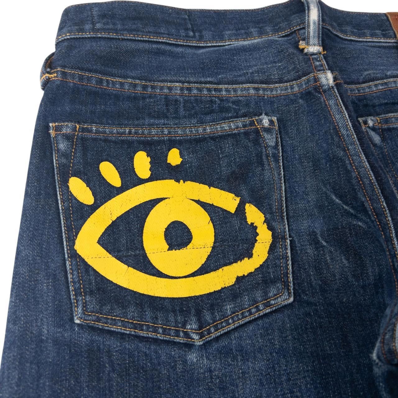 Evisu Vintage Evisu Eye Gull Japanese Denim Jeans Size W31 Size US 31 - 7 Thumbnail