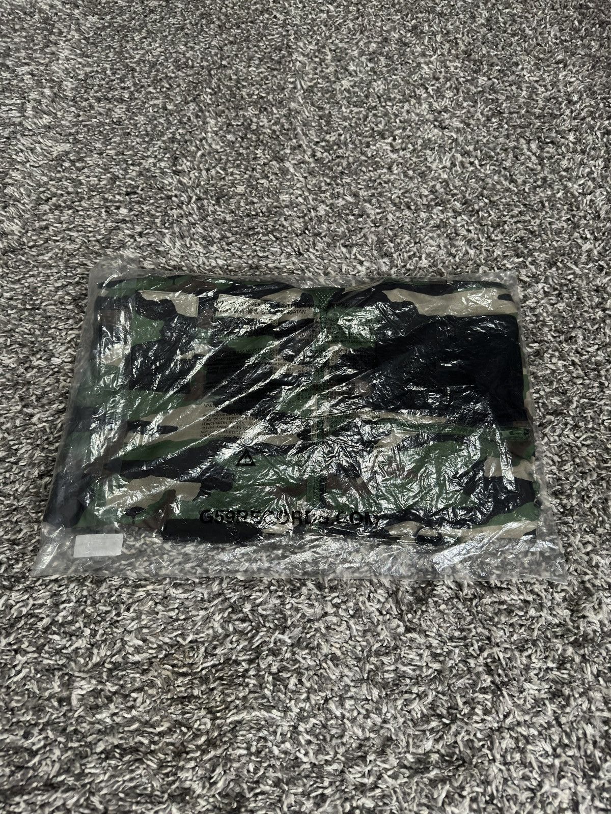 G59 Records G59 TACTICAL VEST (WOODLAND CAMO) Size US L / EU 52-54 / 3 - 4 Thumbnail
