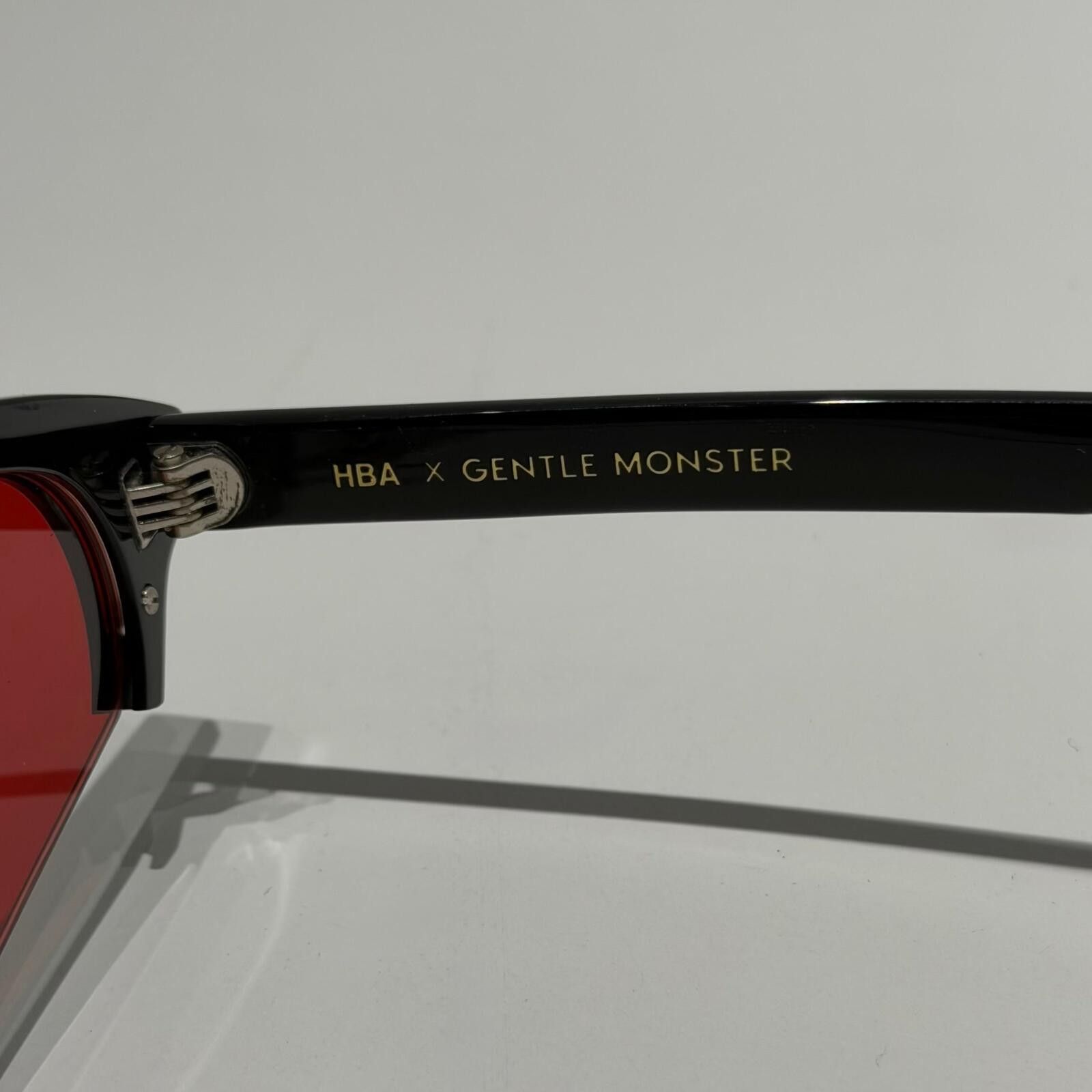 Hood By Air HoodByAir X Gentle Monster Wench 2 Prototype Glasses Size ONE SIZE - 8 Thumbnail