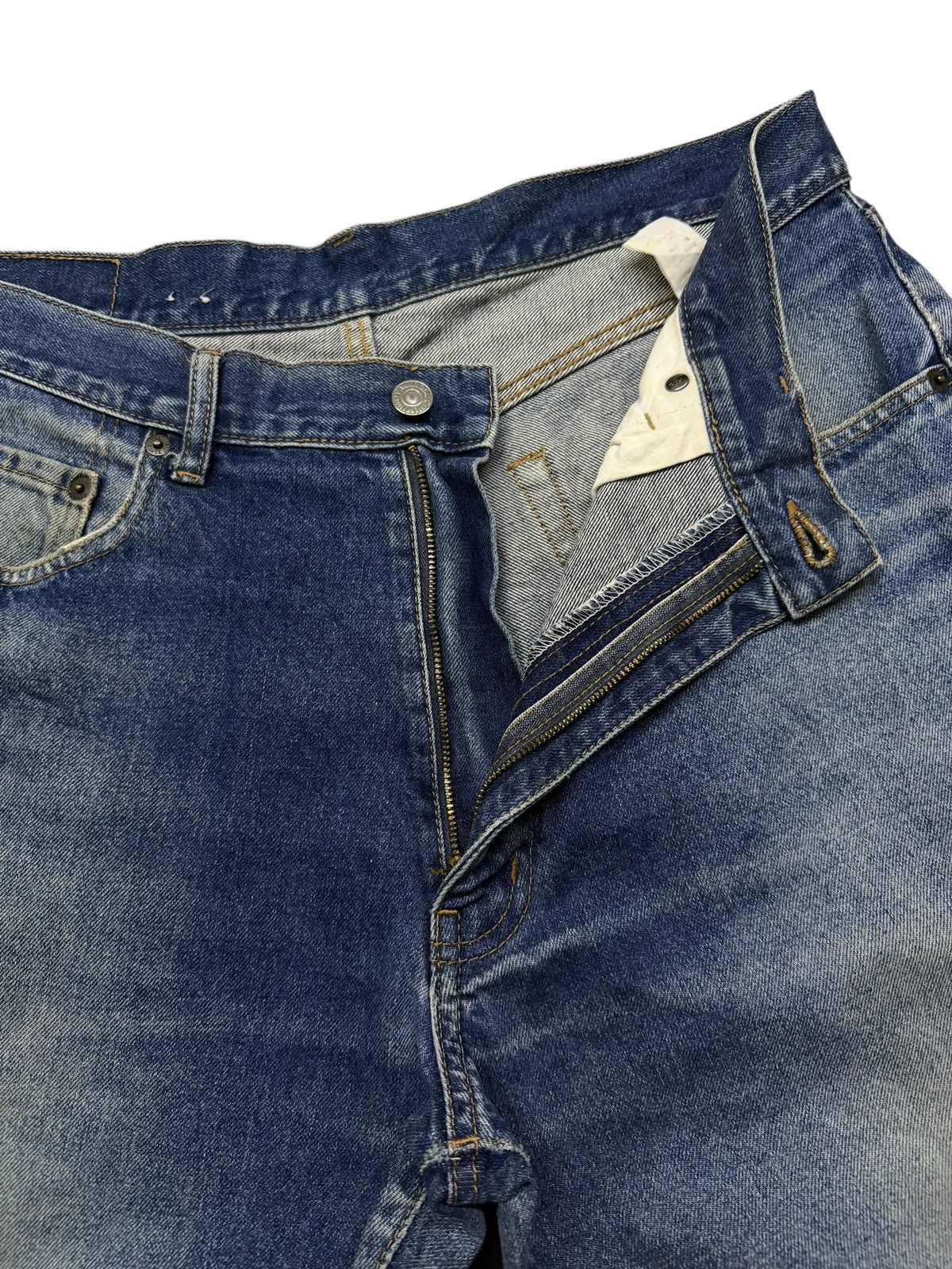 Warehouse Vintage 90s UCW Unique Clothing Warehouse Japanese Denim W33 Size US 33 - 9 Thumbnail