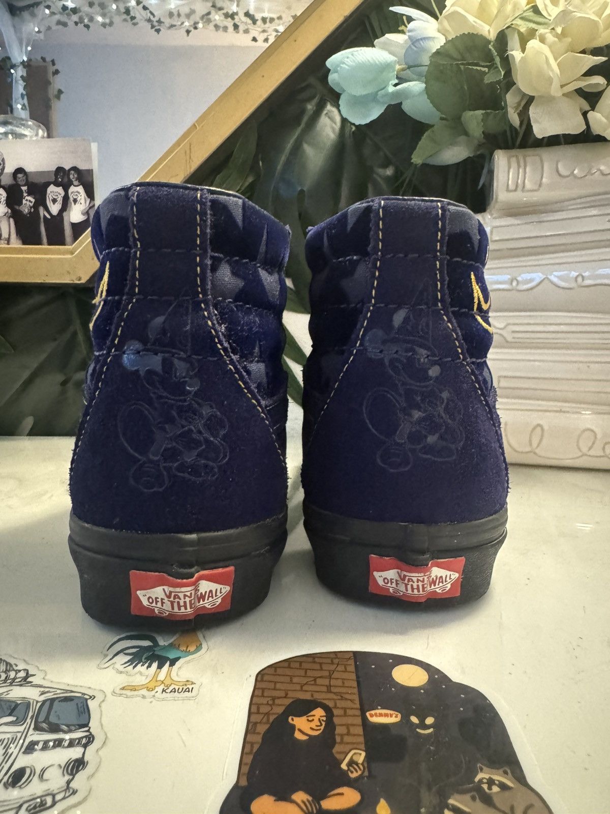 Vans Vans Sk8-Hi Disney Sorcerer’s Apprentice Size US 7.5 / IT 37.5 - 3 Thumbnail