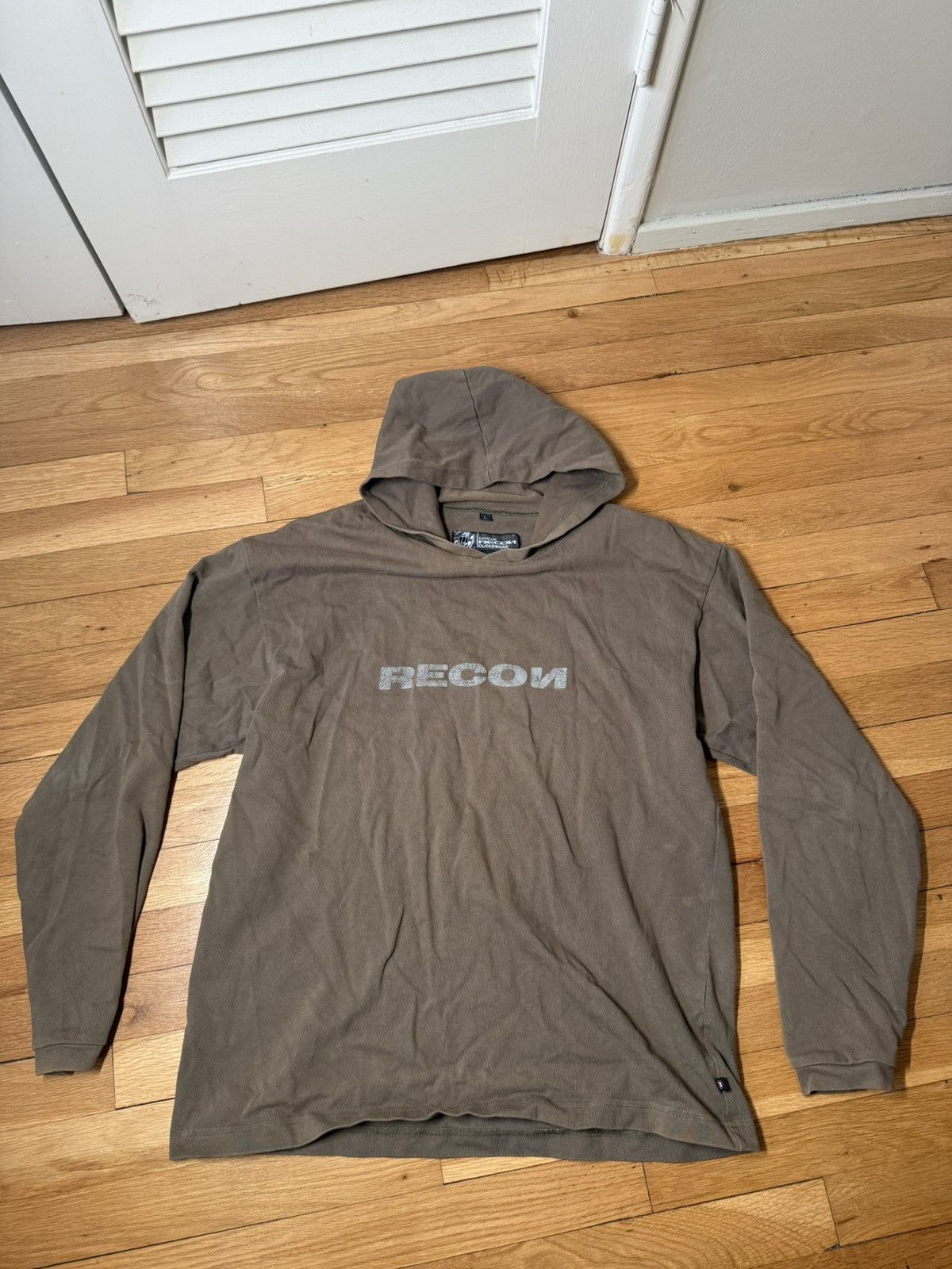 Recon Brown Recon 3M Logo Hoodie Size US M / EU 48-50 / 2 - 1 Thumbnail