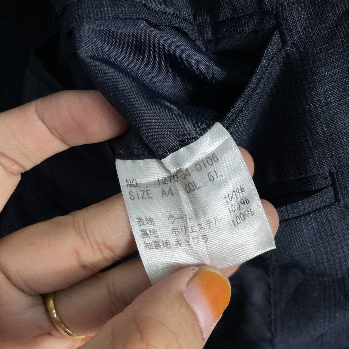Loro Piana Mitsumine x Loro Piana Checkered Blazer Size US S / EU 44-46 / 1 - 18 Thumbnail