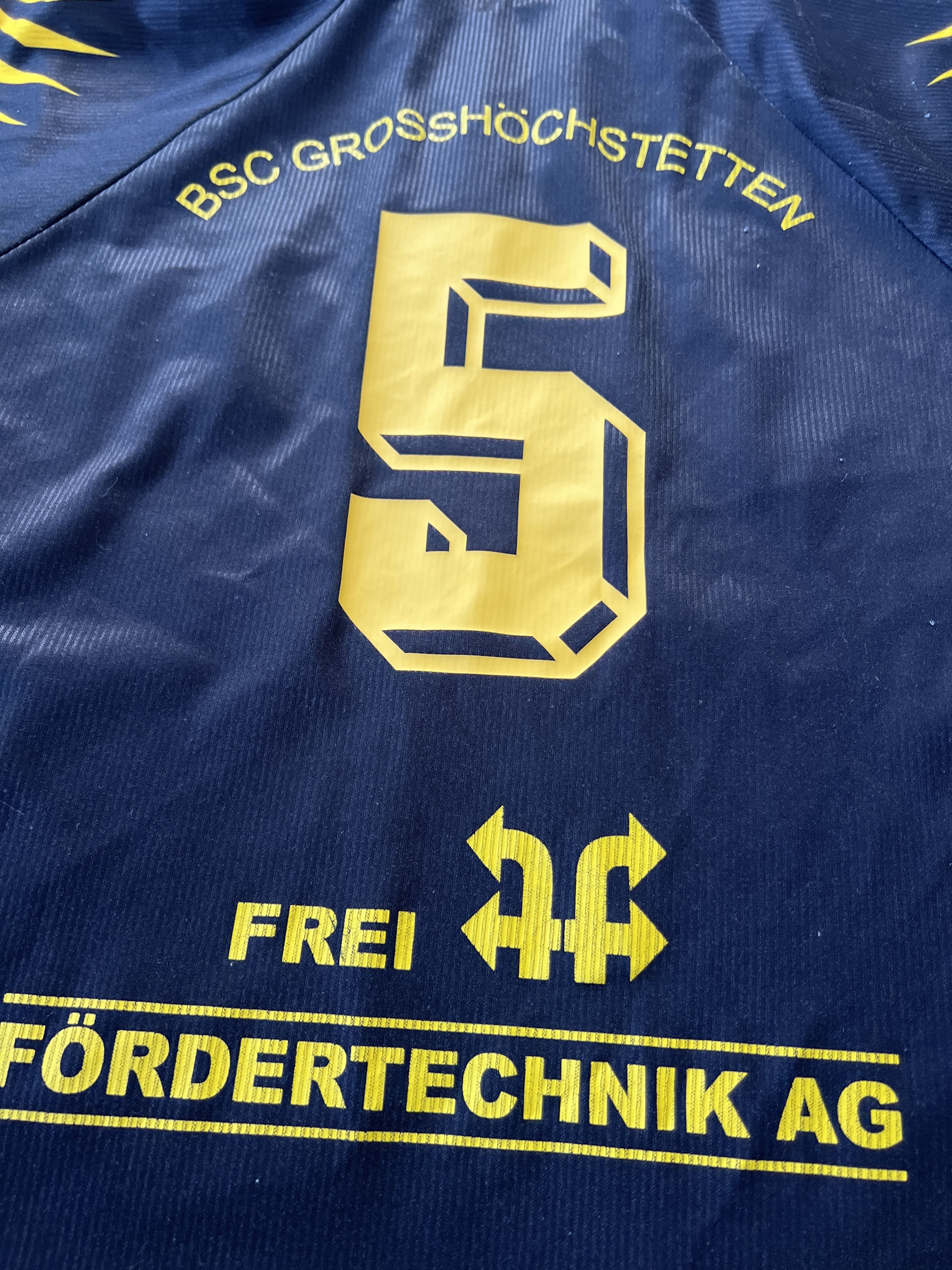 Reebok Reebok BSC Grosshöchstetten Vintage Jersey + Shorts Size US XL / EU 56 / 4 - 10 Thumbnail