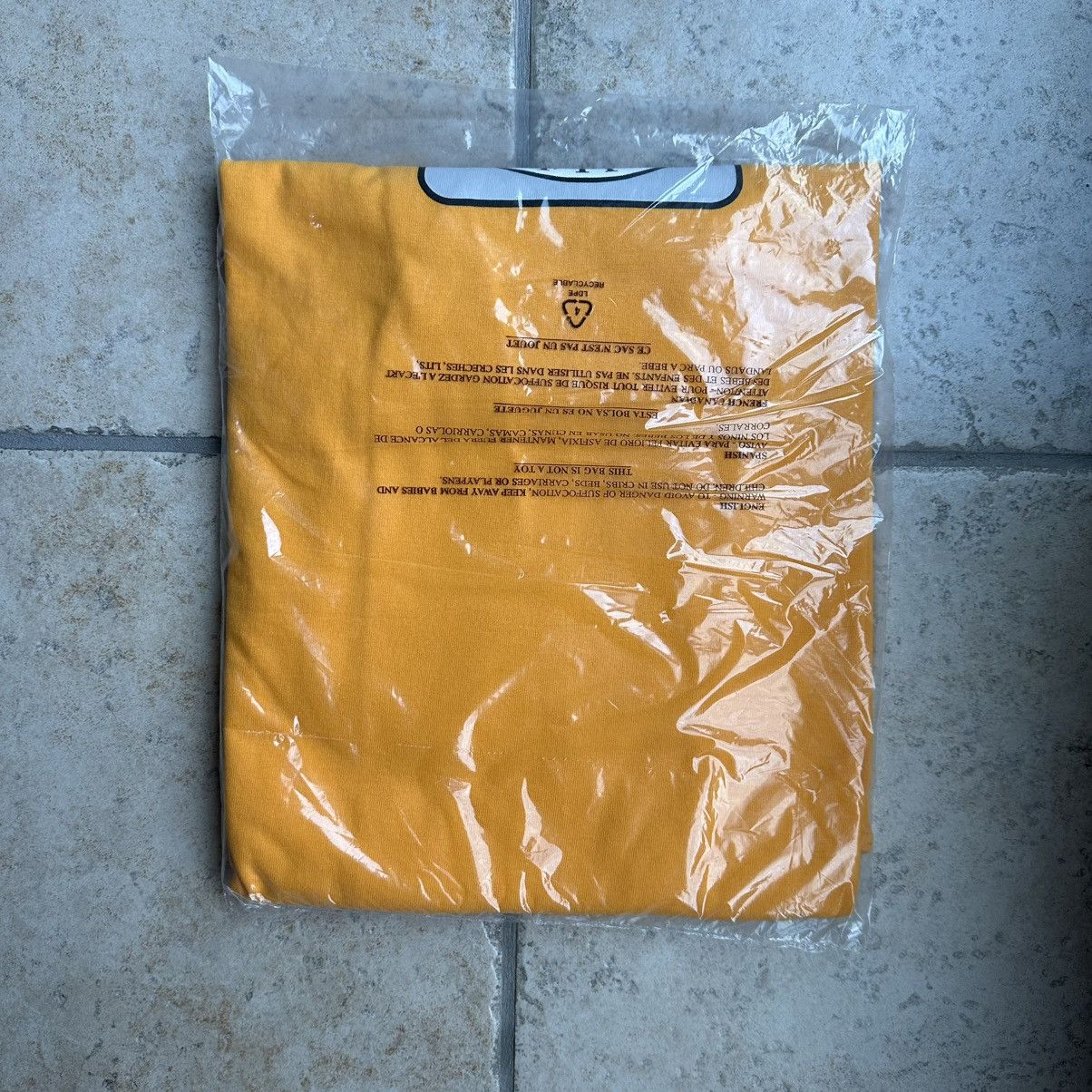 Fuck The Population SIZE 3XL FTP Life Sentence Tee (Gold) Size US XXL / EU 58 / 5 - 2 Thumbnail