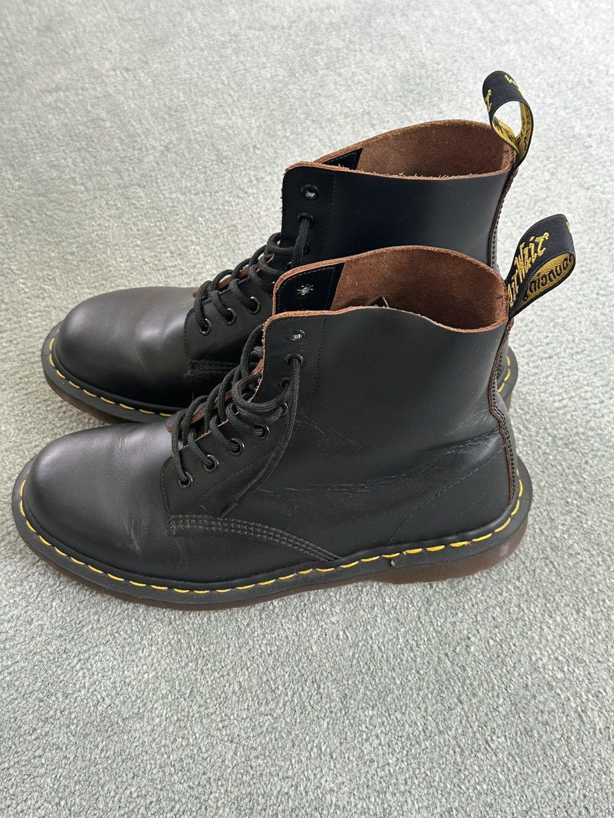 Dr. Martens 1460 Dr. Martens Made In England Lace Up Boots Size US 10 / EU 43 - 2 Thumbnail