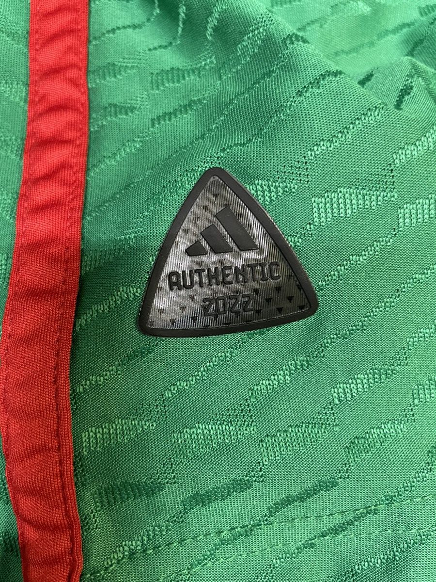 Adidas Adidas Mexico 2022 World Cup Home Jersey (Authentic) Size M Size US M / EU 48-50 / 2 - 2 Thumbnail