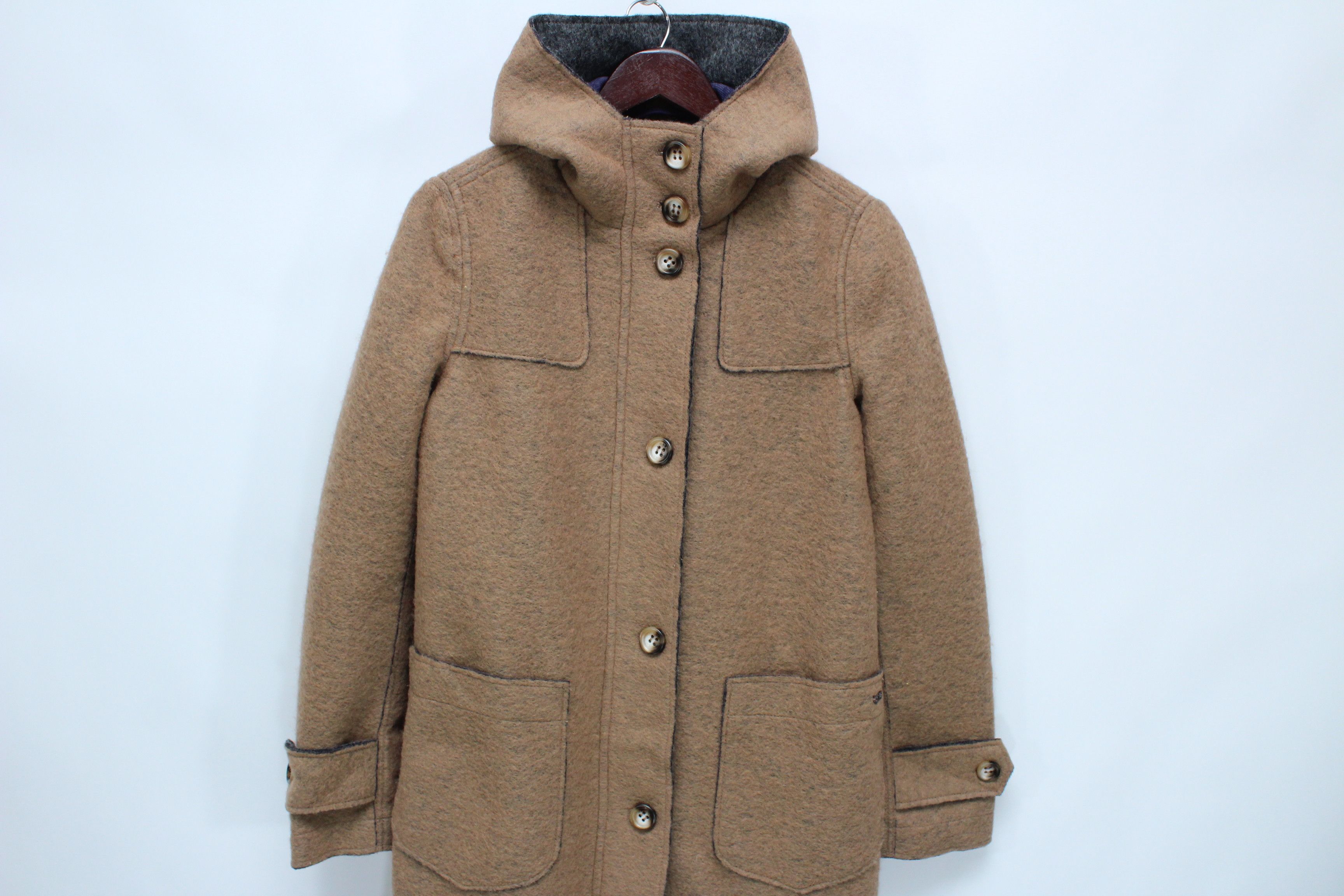 GAS Gas Tautou Bonded Felt Coat Womens Size 44 New Hype Size US S / EU 44-46 / 1 - 4 Thumbnail