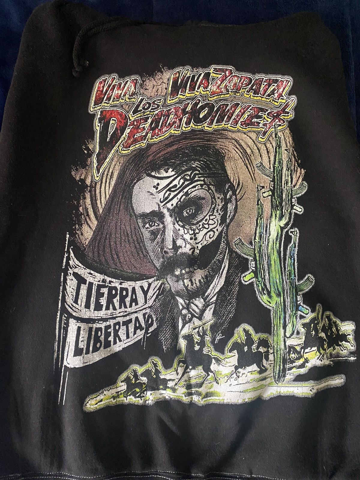 Other DeadHomies Hoodie Zapata Large Size US L / EU 52-54 / 3 - 3 Thumbnail