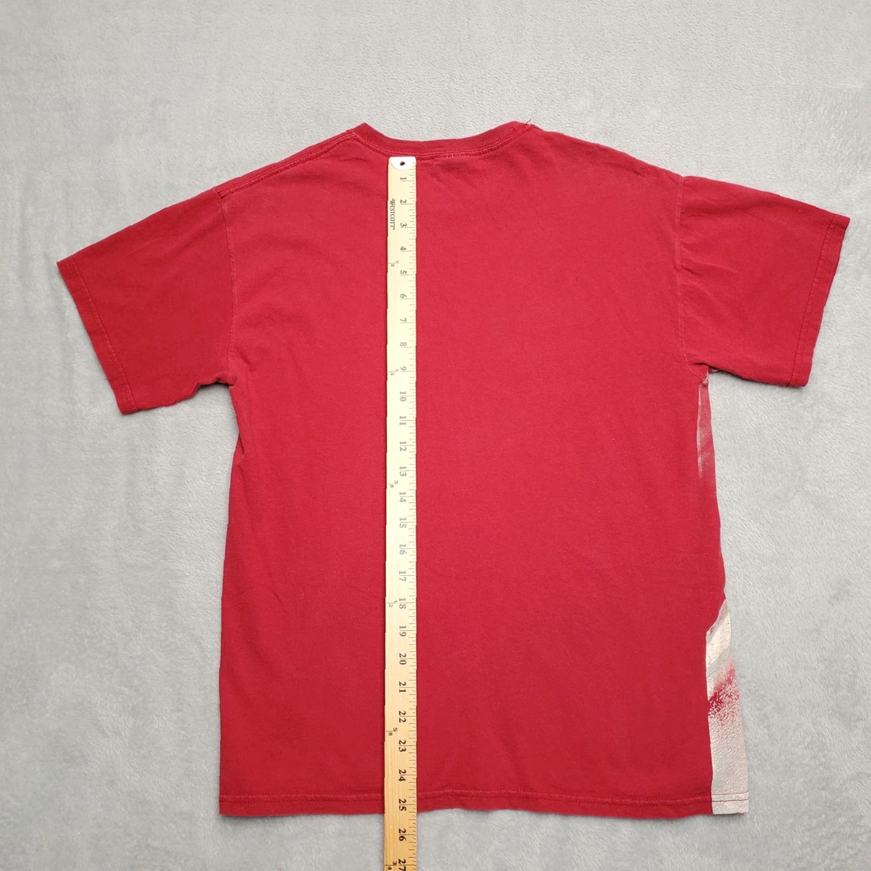 Gildan VINTAGE Jackson Hole Wyoming Snowmobiling Shirt Mens M Red Hill Climb Championship Shirt Mens Red Snowmobiling USA 90s Championship Boys Mens Size US M / EU 48-50 / 2 - 4 Thumbnail