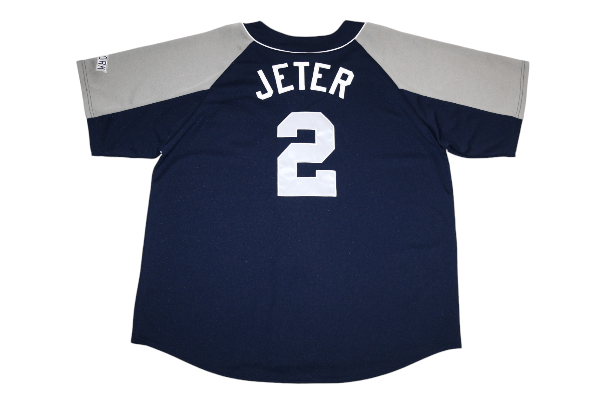 New York Yankees MLB NY Yankees #2 Derek Jeter Baseball Shirt Jersey Size US XXL / EU 58 / 5 - 11 Thumbnail