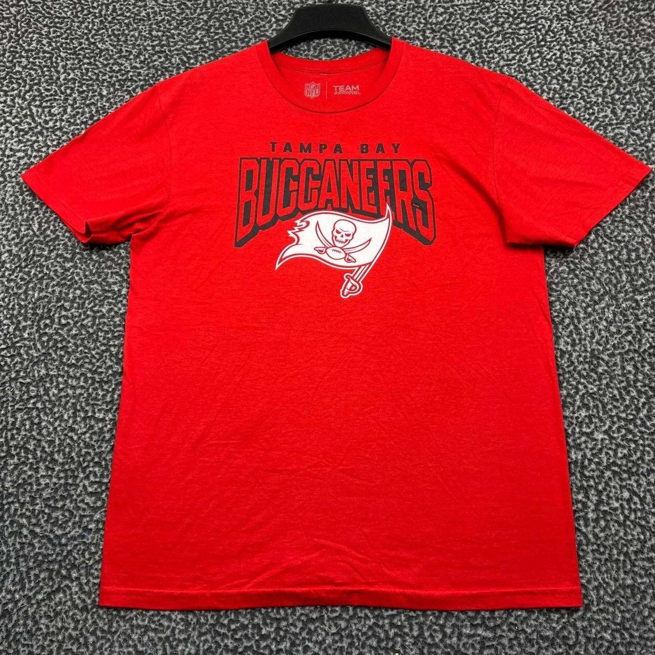 Other Tampa Bay Buccaneers Shirt Men Red NFL Team Apparel Cotton M Size US M / EU 48-50 / 2 - 1 Thumbnail