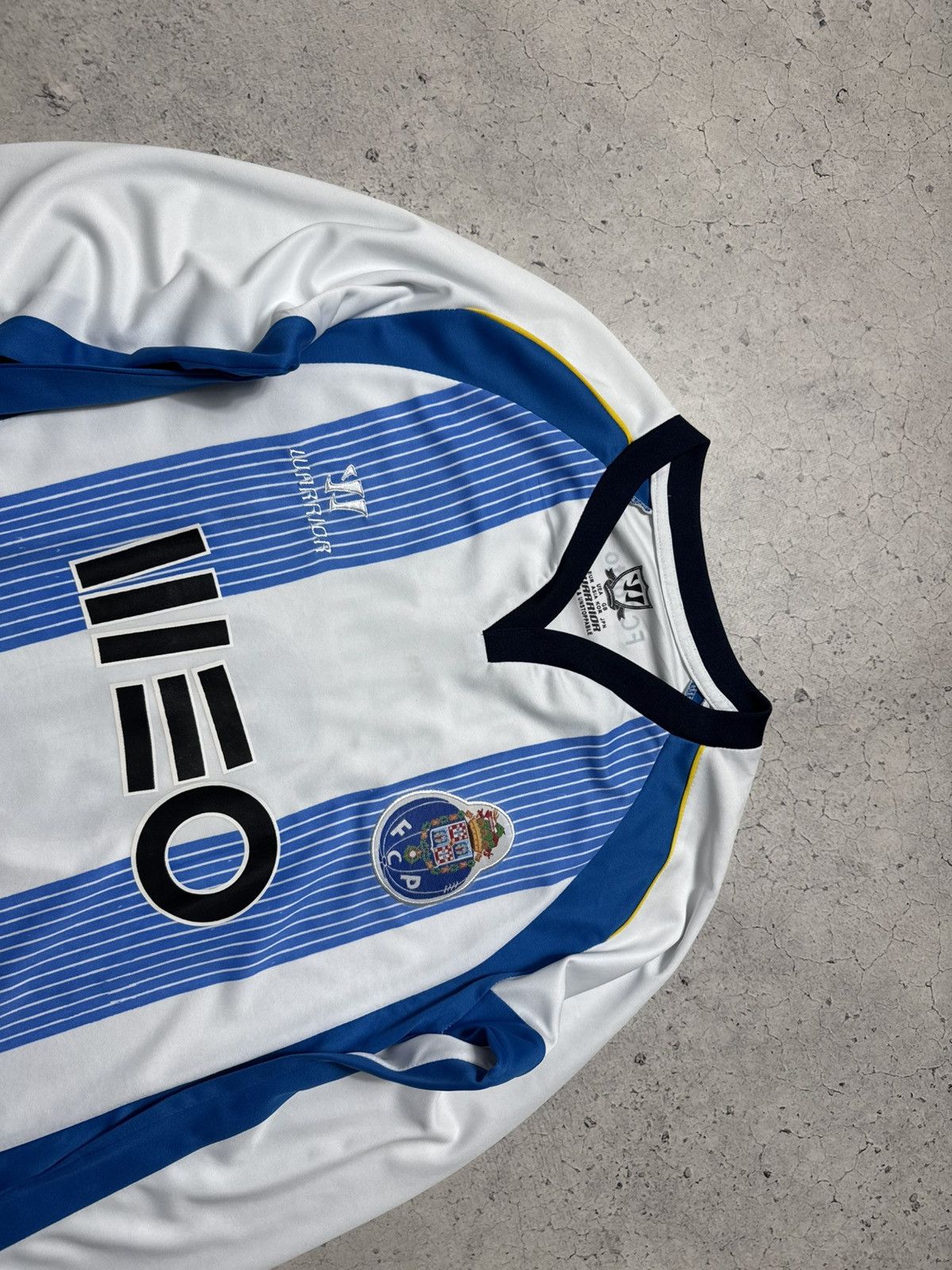 Warrior Warrior FC Porto Brahimi #8 2014/2015 Long Soccer Jersey Size US S / EU 44-46 / 1 - 4 Thumbnail