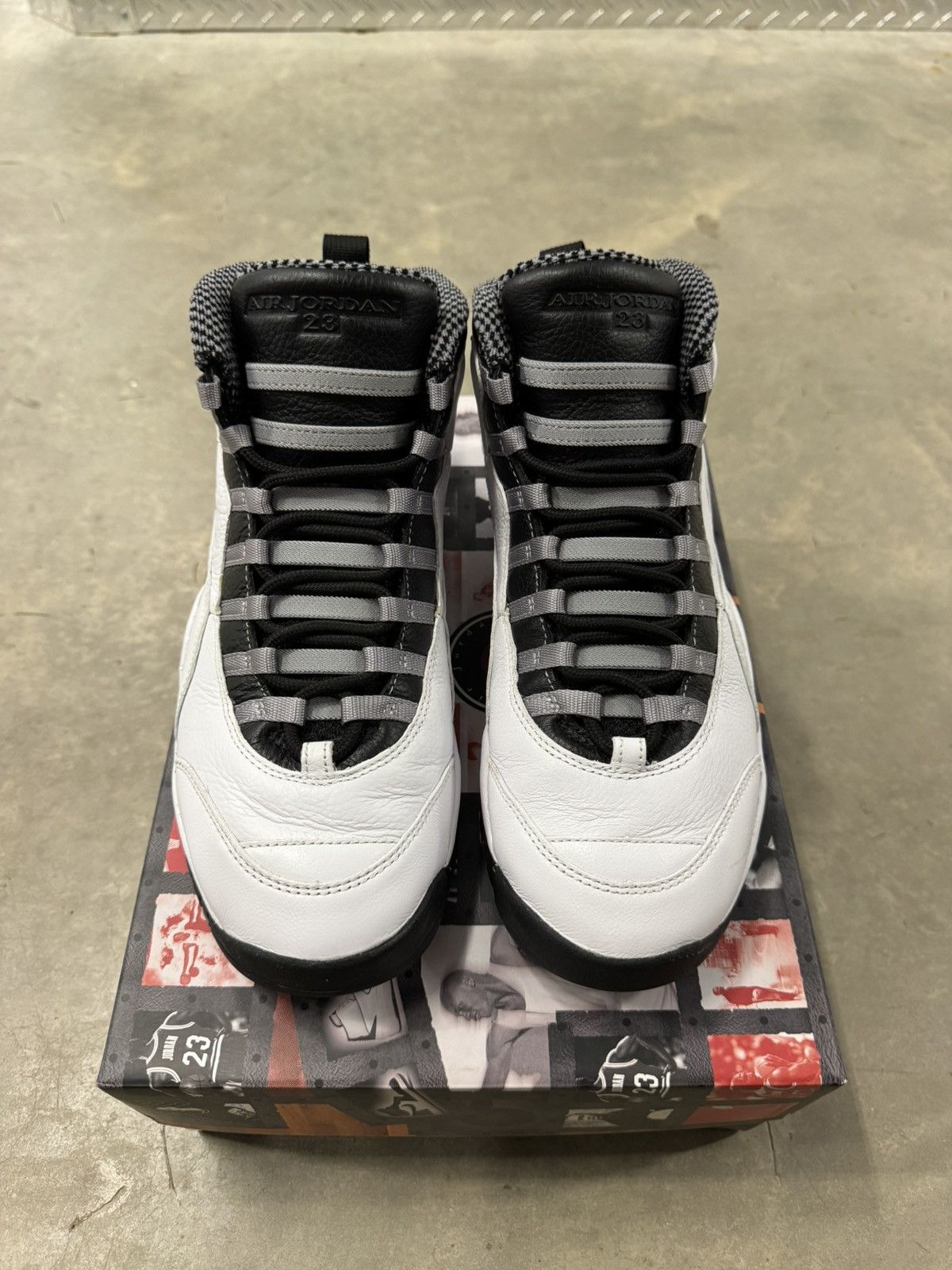 Jordan Brand Jordan 10 Retro Steel 2025 Size 11 Size US 11 / EU 44 - 4 Thumbnail