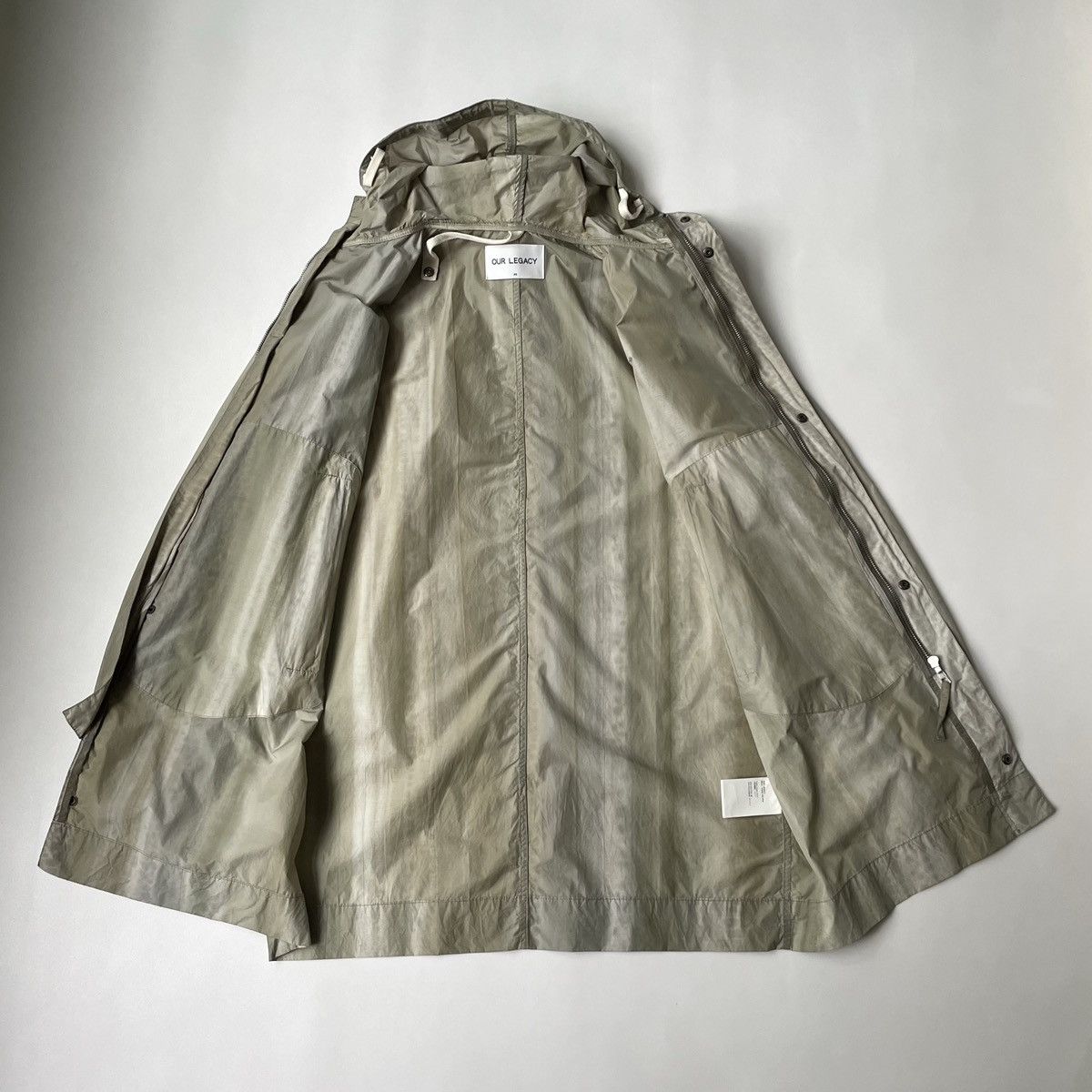 Our Legacy S/S 14 ‘Toxic Tie Dye’ Nylon Parka Size US M / EU 48-50 / 2 - 11 Thumbnail
