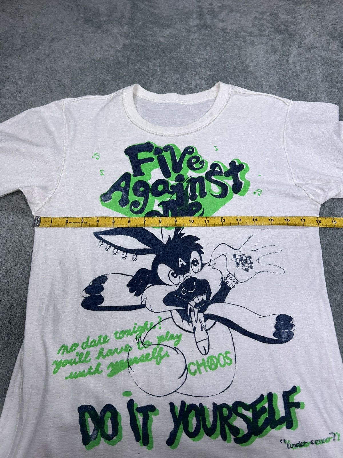 Undercover Vintage Undercover Jun Takahashi Affa Size US M / EU 48-50 / 2 - 11 Thumbnail