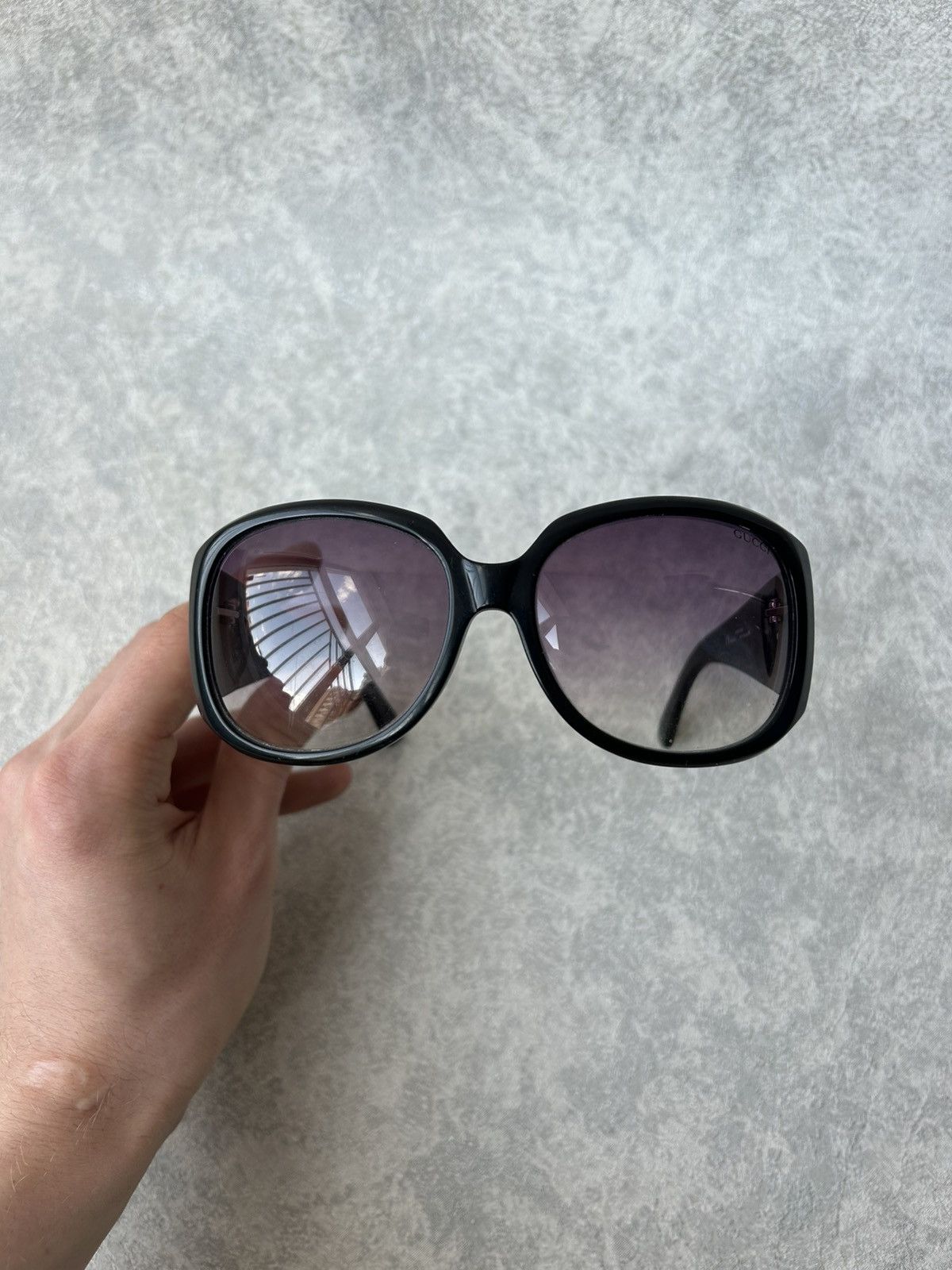 Gucci Gucci GG3057S Heart Logo Sunglasses Size ONE SIZE - 2 Thumbnail