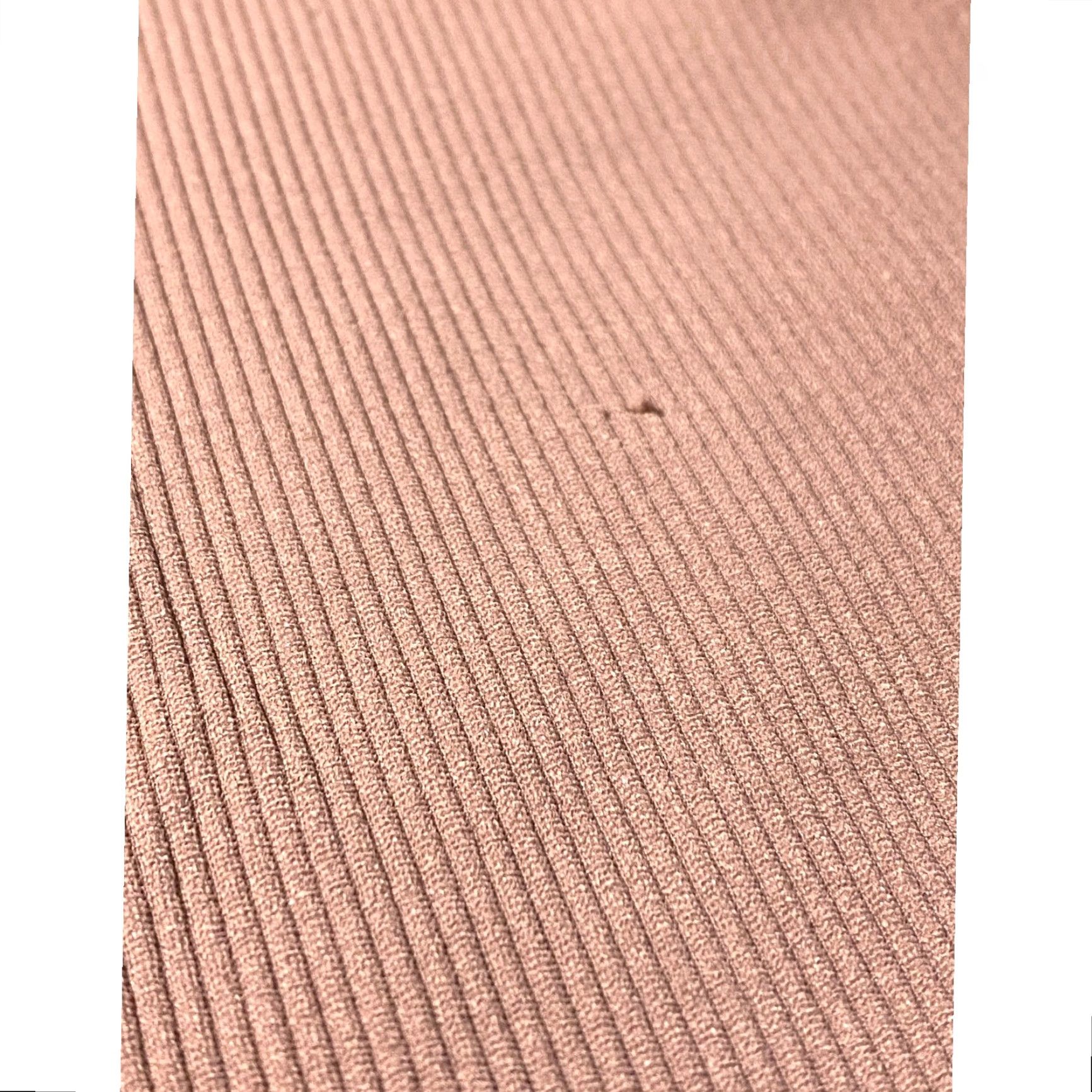 Abercrombie & Fitch Abercrombie & Fitch Sleeveless Mock Neck Ribbed Dress XL Pink Midi Womens Size XL / US 12-14 / IT 48-50 - 6 Thumbnail