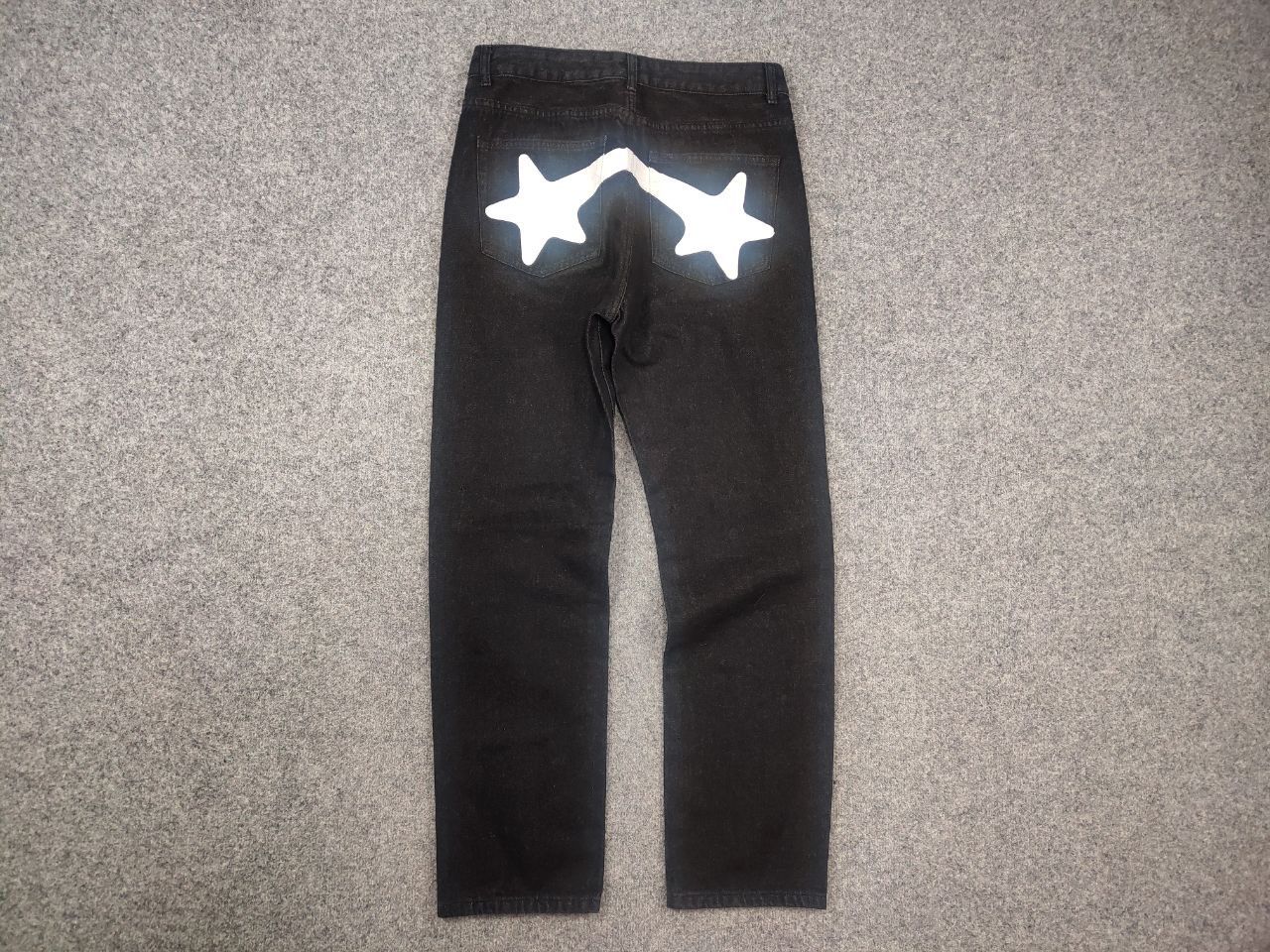 Vintage Retro Rarri Vintage Denim Vintage jeans star Bape Style Y2K Size US 32 / EU 48 - 9 Thumbnail