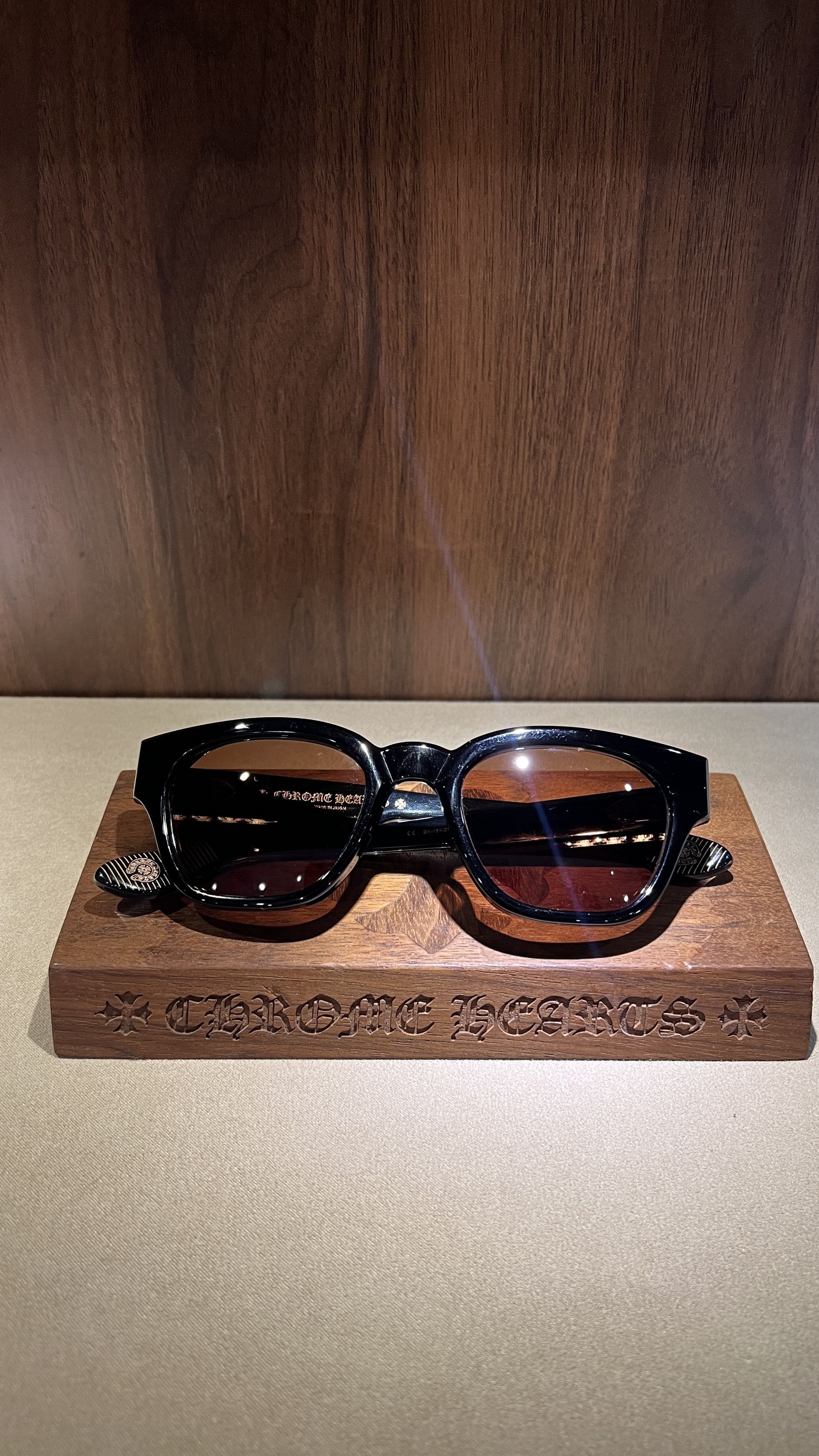 Chrome Hearts CHROME HEARTS MIDIXATHRILL II SUNGLASSES Size ONE SIZE - 3 Thumbnail